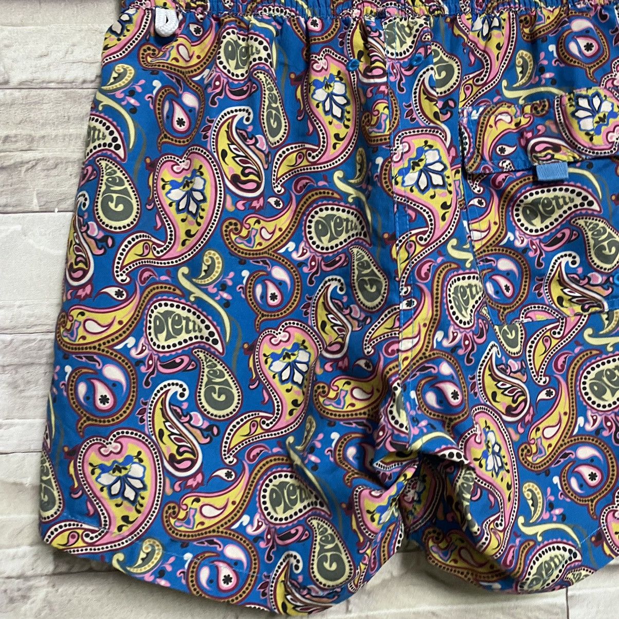 Pretty Green Preety Green Shorts Pants Paisley Size US 28 / EU 44 - 8 Thumbnail