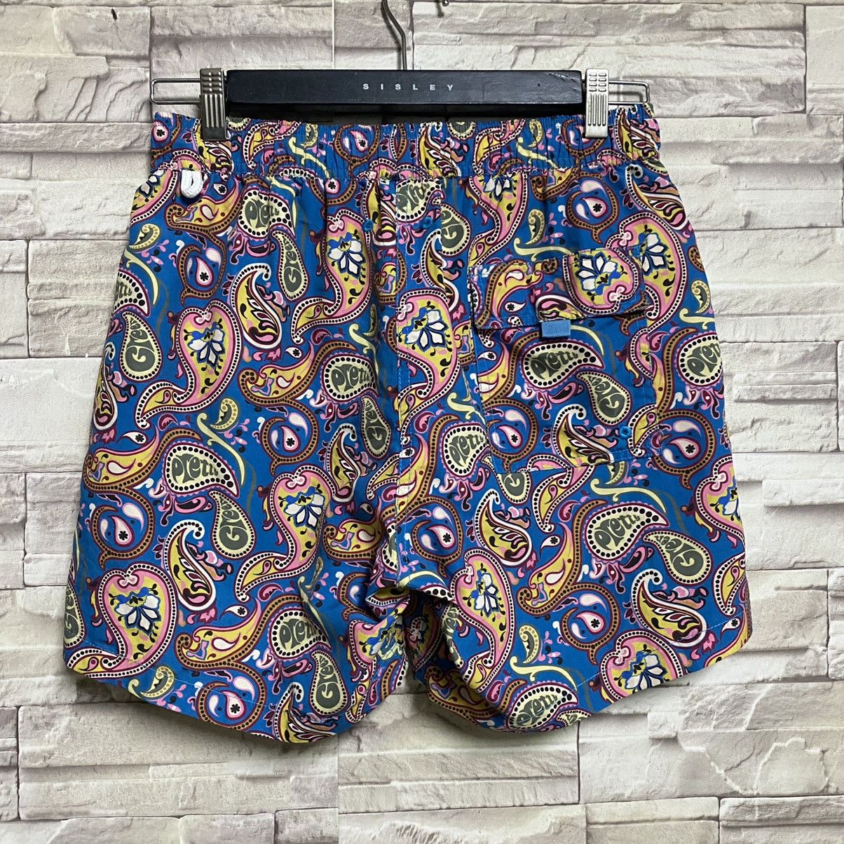Pretty Green Preety Green Shorts Pants Paisley Size US 28 / EU 44 - 7 Thumbnail