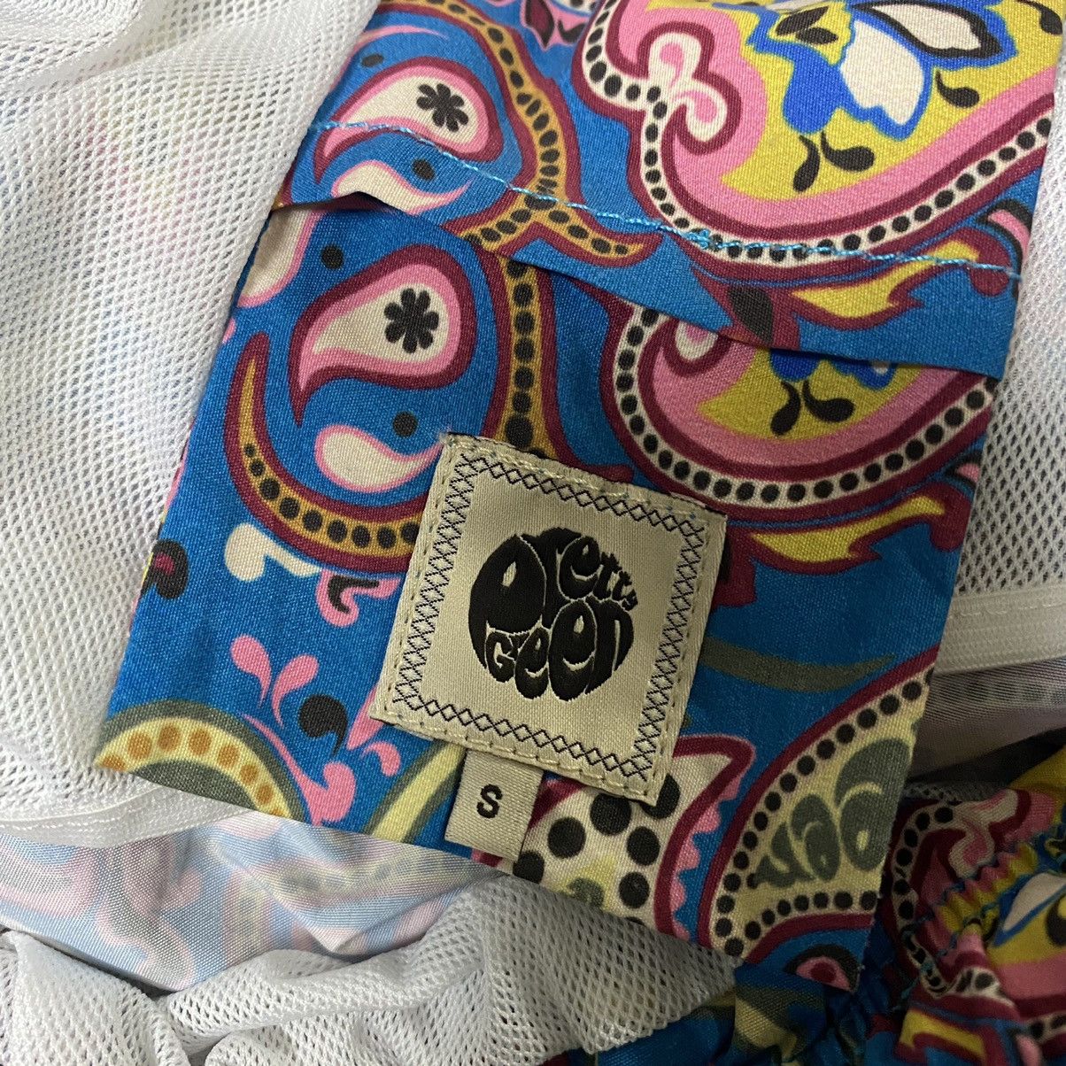 Pretty Green Preety Green Shorts Pants Paisley Size US 28 / EU 44 - 12 Thumbnail
