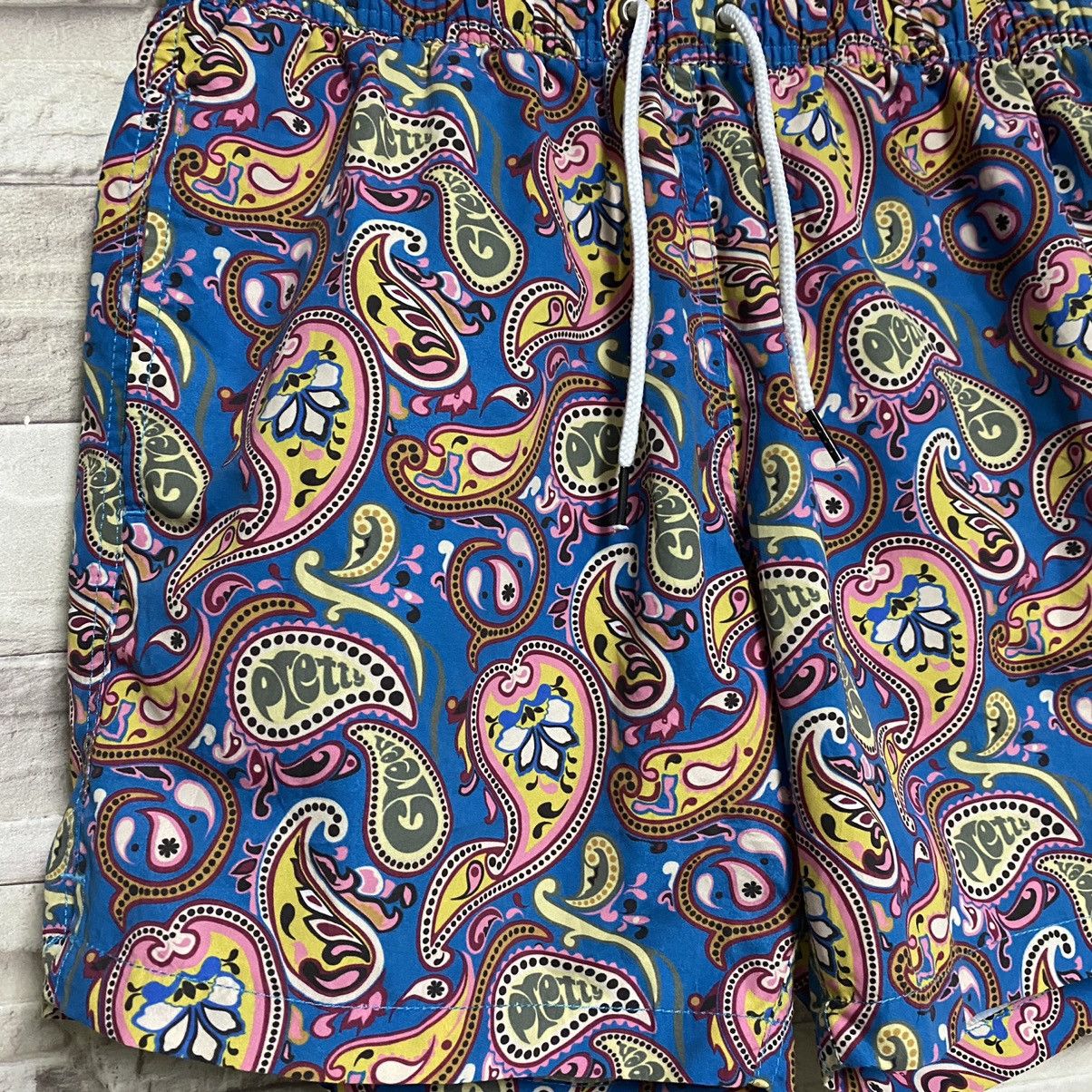 Pretty Green Preety Green Shorts Pants Paisley Size US 28 / EU 44 - 4 Thumbnail