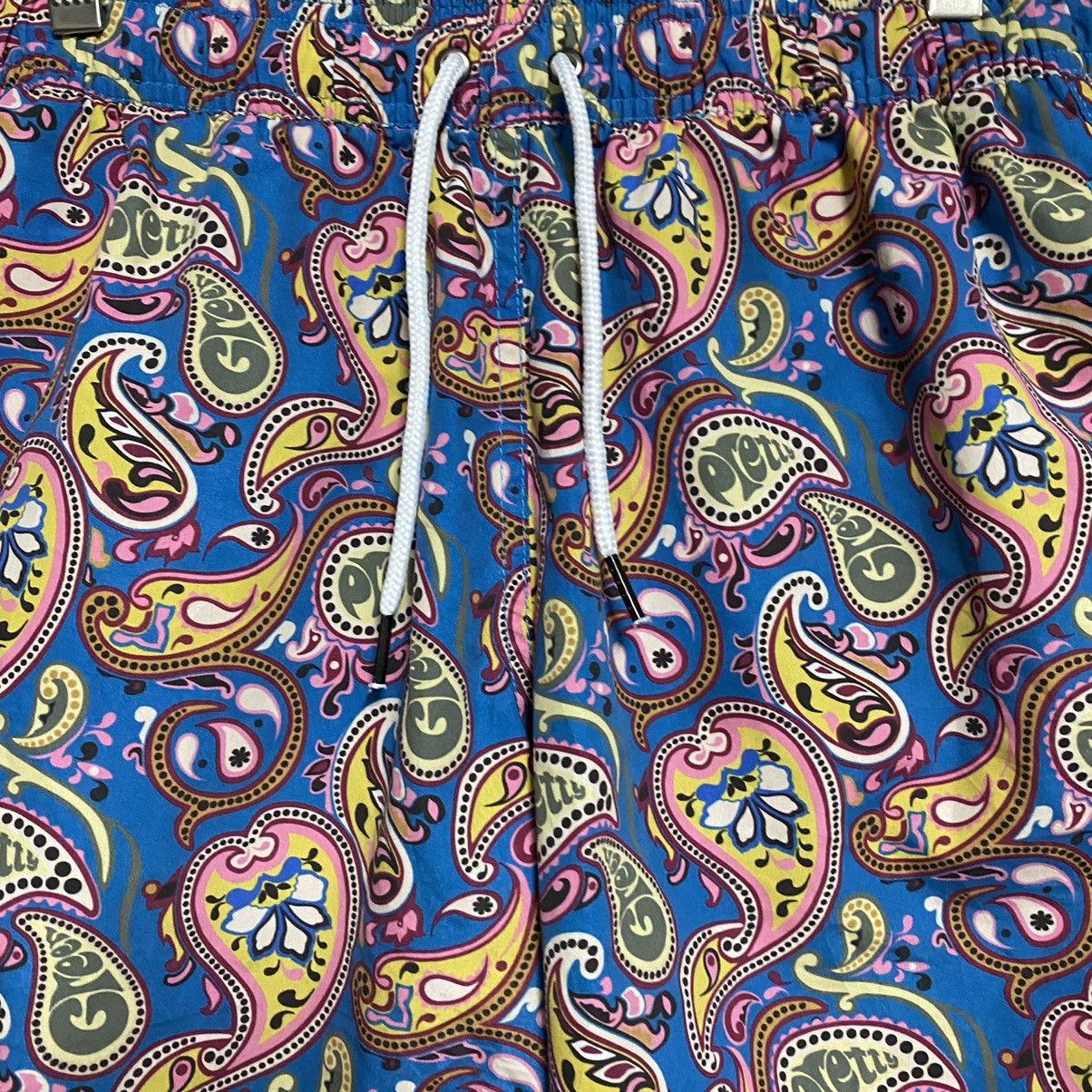 Pretty Green Preety Green Shorts Pants Paisley Size US 28 / EU 44 - 6 Thumbnail