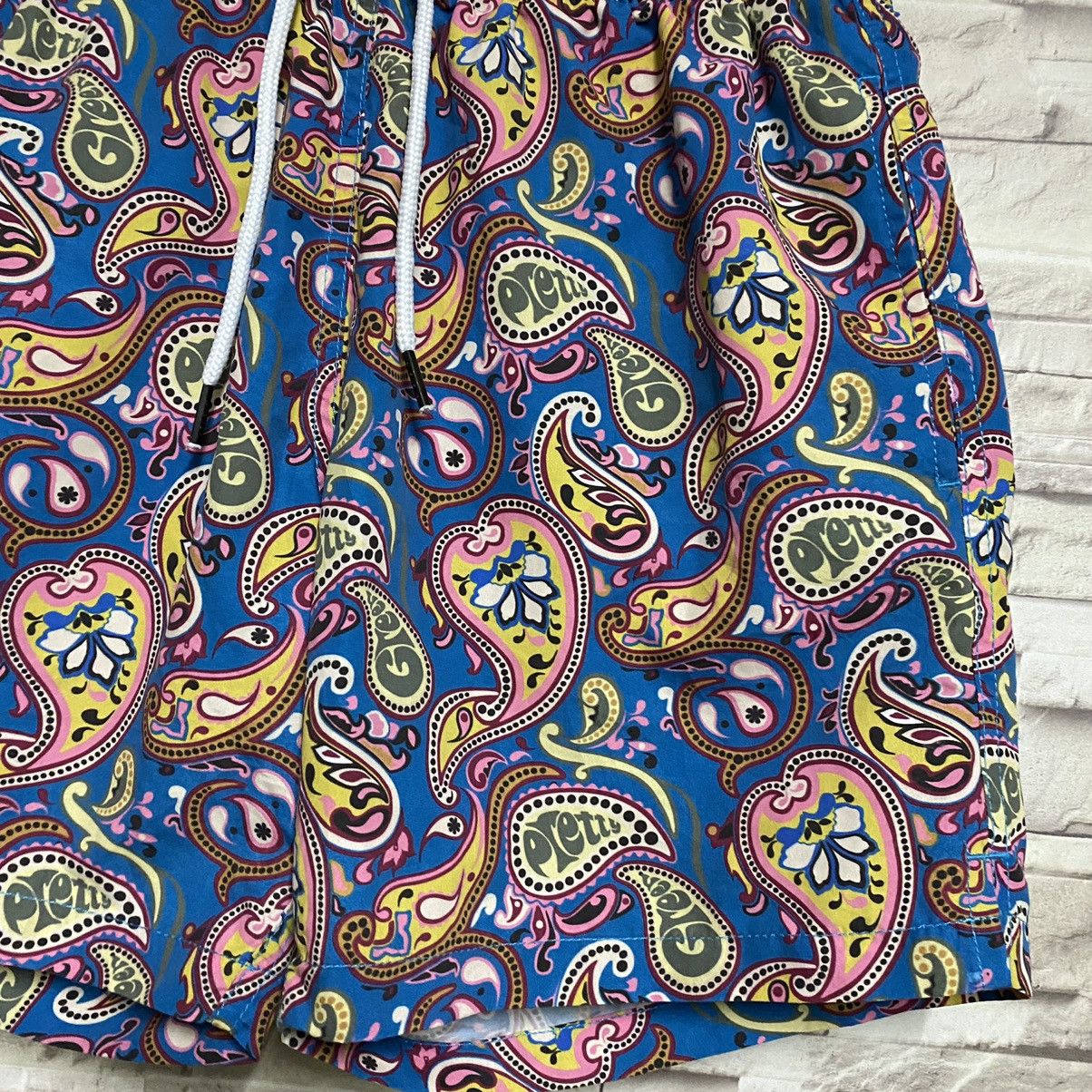 Pretty Green Preety Green Shorts Pants Paisley Size US 28 / EU 44 - 5 Thumbnail