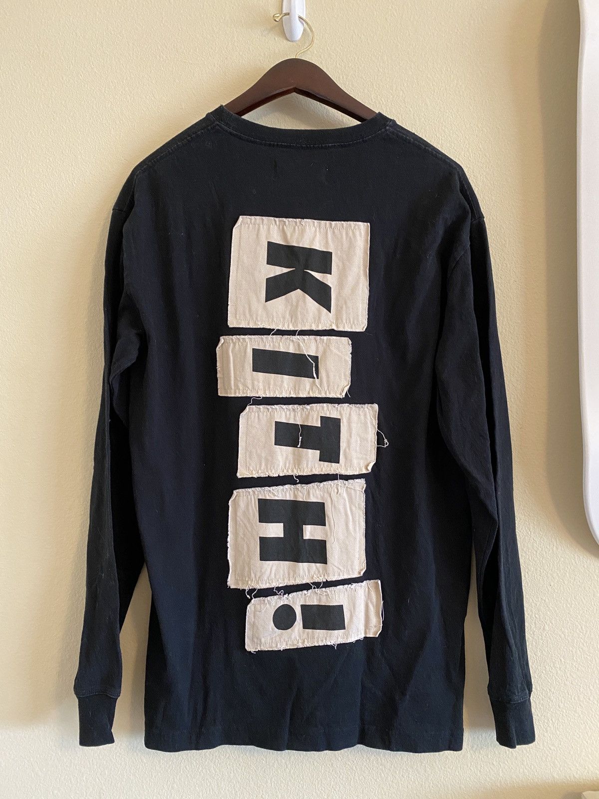 image of Kith The World Became The World in Black, Men's (Size Small)