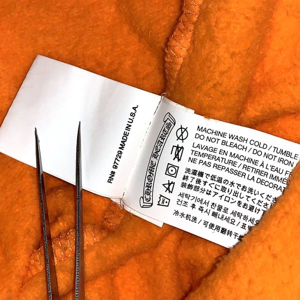 Off-White x Chrome Hearts 2018 Hoodie - JacketsJunction