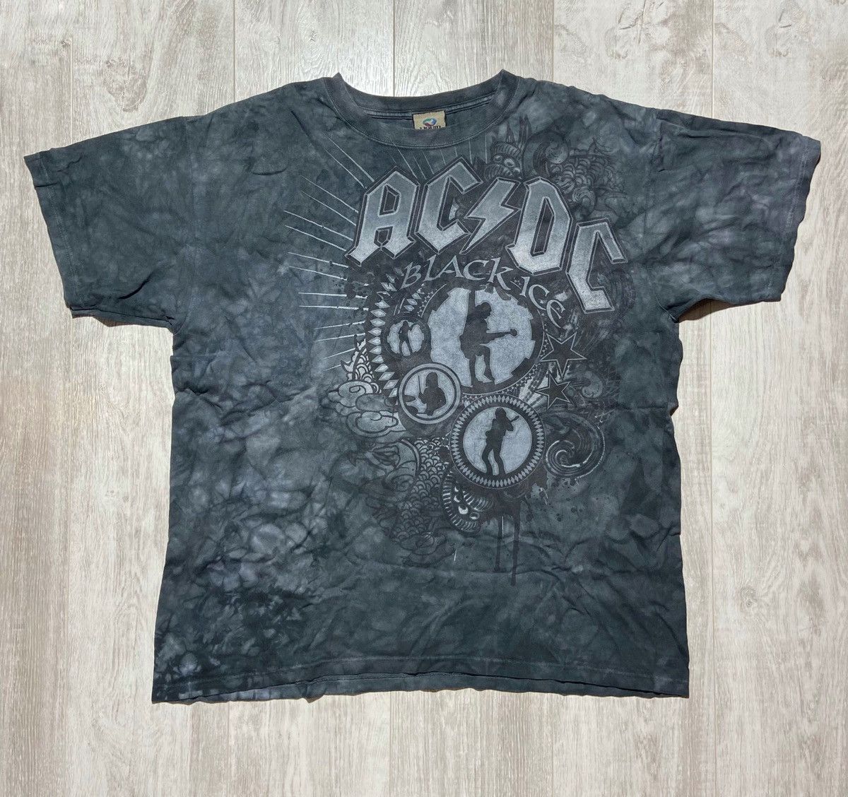 AC/DC × Liquid Blue × Vintage Vintage 2009 AC/DC Liquid Blue T-Shirt ...