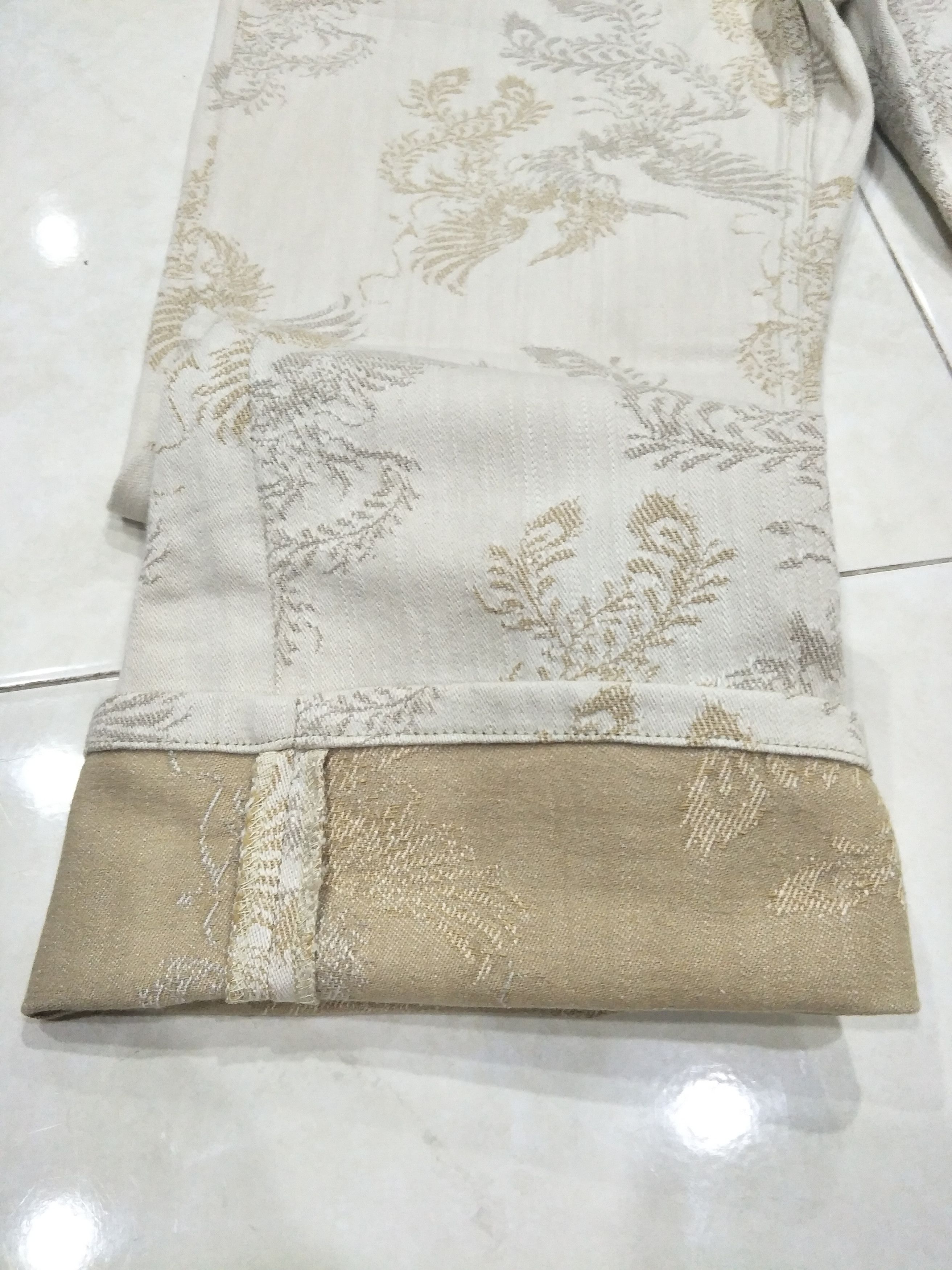 Japanese Brand Oriental Brand Nishiki Two cock fighting embroidery denim Size US 34 / EU 50 - 9 Thumbnail