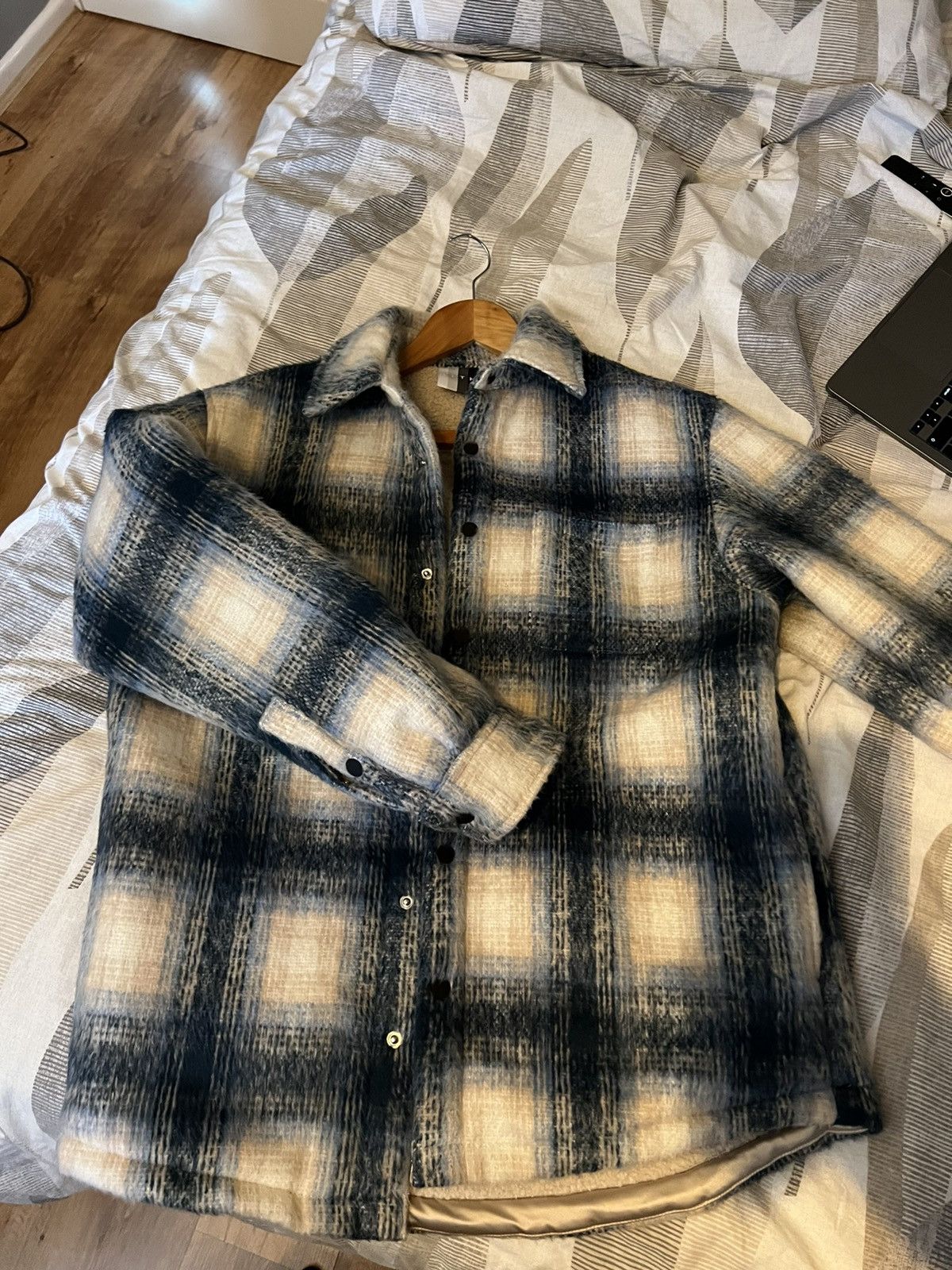 Kith Kith Sterling Quilted Shirt Puffer | Grailed