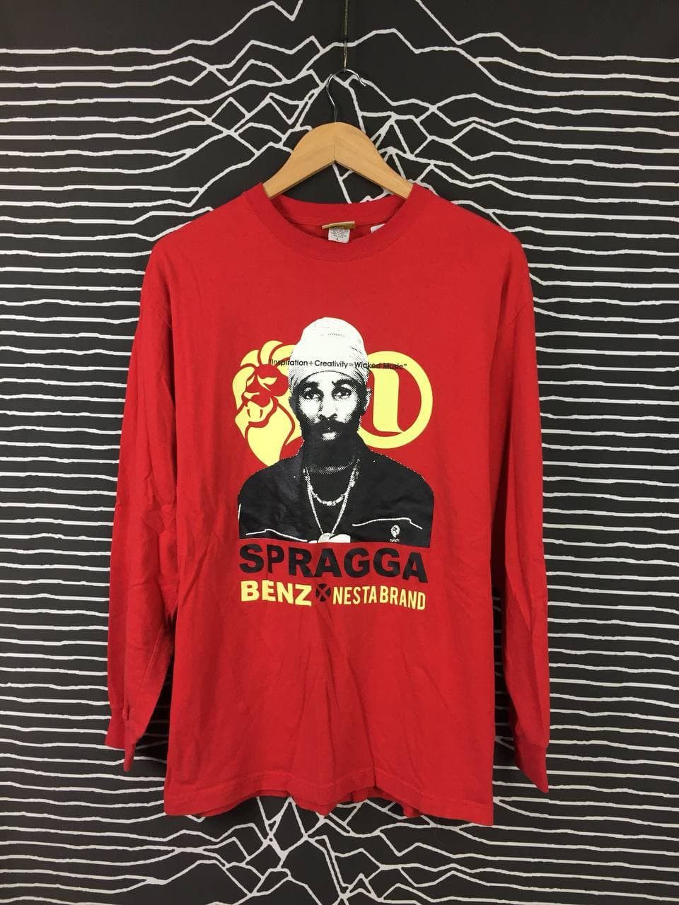 Bob Marley Vtg Spragga Benz Nesta Brand Reggae Music Hip Hop Rap Tees Size US L / EU 52-54 / 3 - 1 Thumbnail
