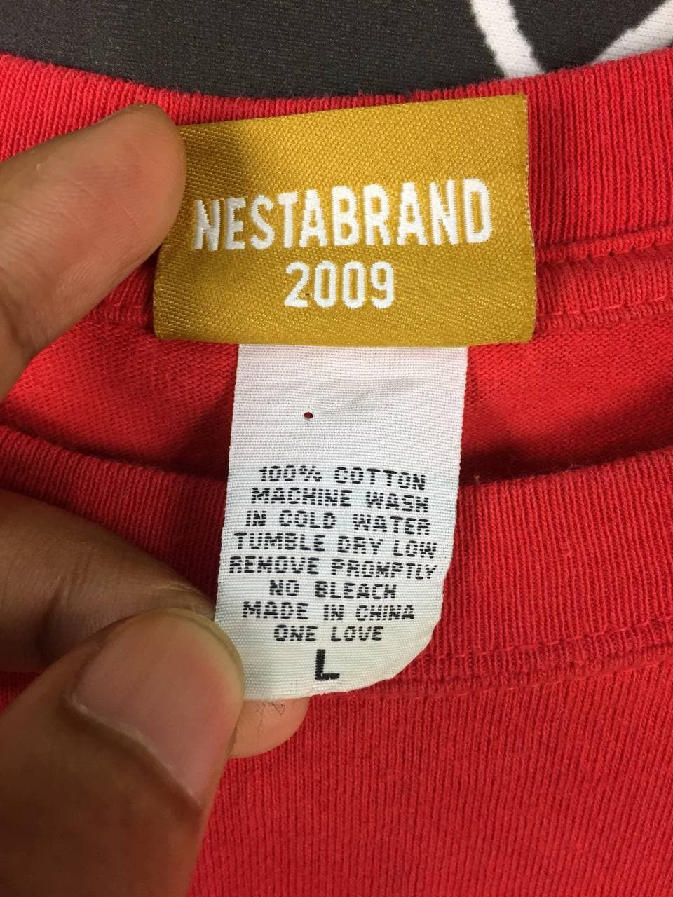 Bob Marley Vtg Spragga Benz Nesta Brand Reggae Music Hip Hop Rap Tees Size US L / EU 52-54 / 3 - 6 Thumbnail