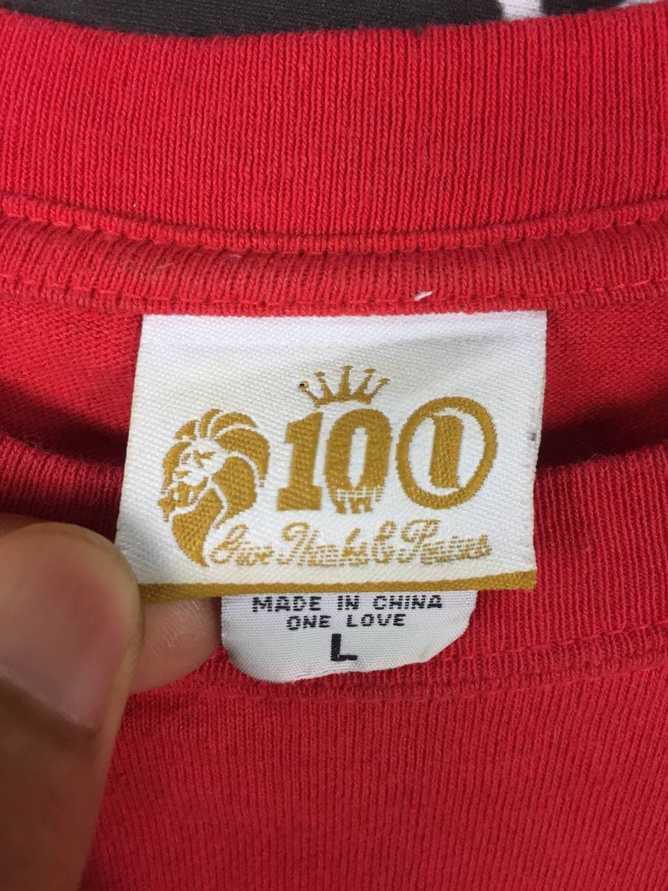 Bob Marley Vtg Spragga Benz Nesta Brand Reggae Music Hip Hop Rap Tees Size US L / EU 52-54 / 3 - 5 Thumbnail