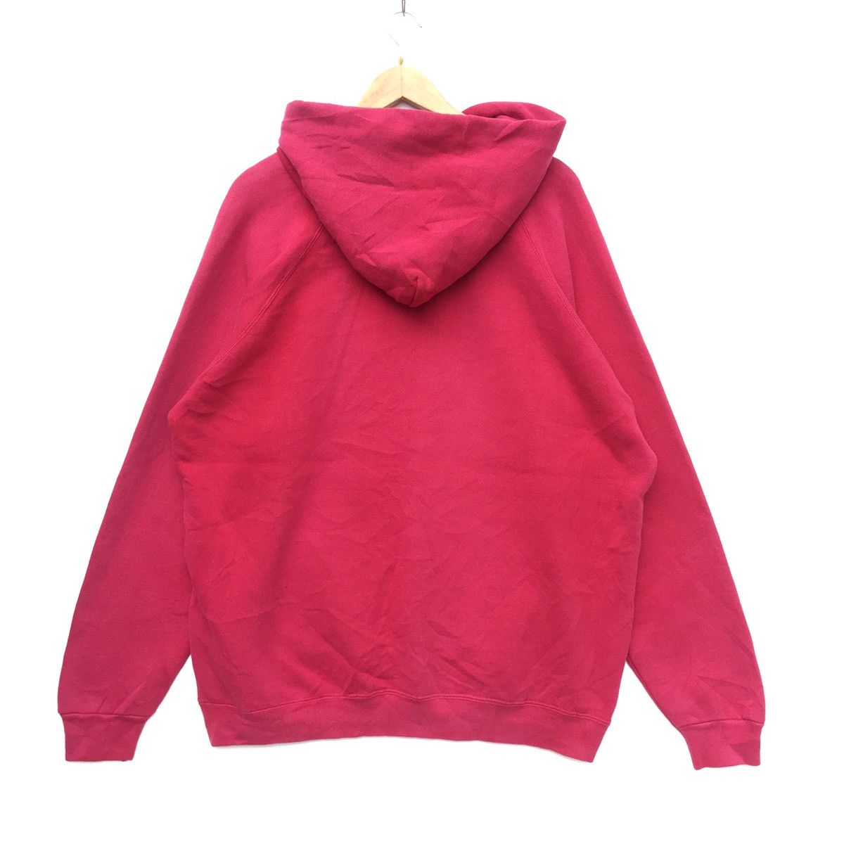 Adidas Vintage 90s Adidas Trefoil Embroidered Big Logo Hoodie Size US XL / EU 56 / 4 - 4 Thumbnail