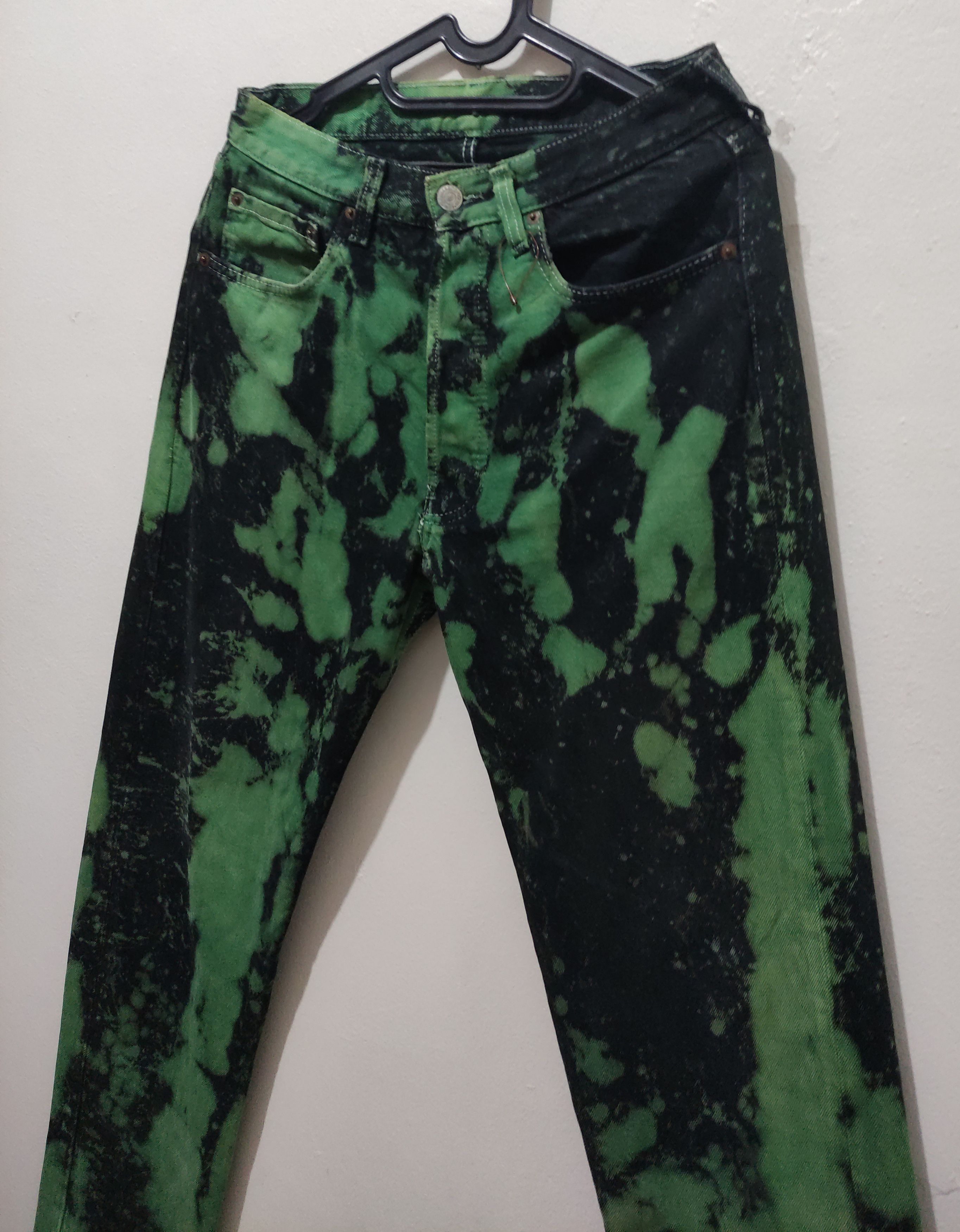 Levi's Vintage Clothing vintage levis 501 Tie-Dye made in usa Size US 30 / EU 46 - 7 Thumbnail