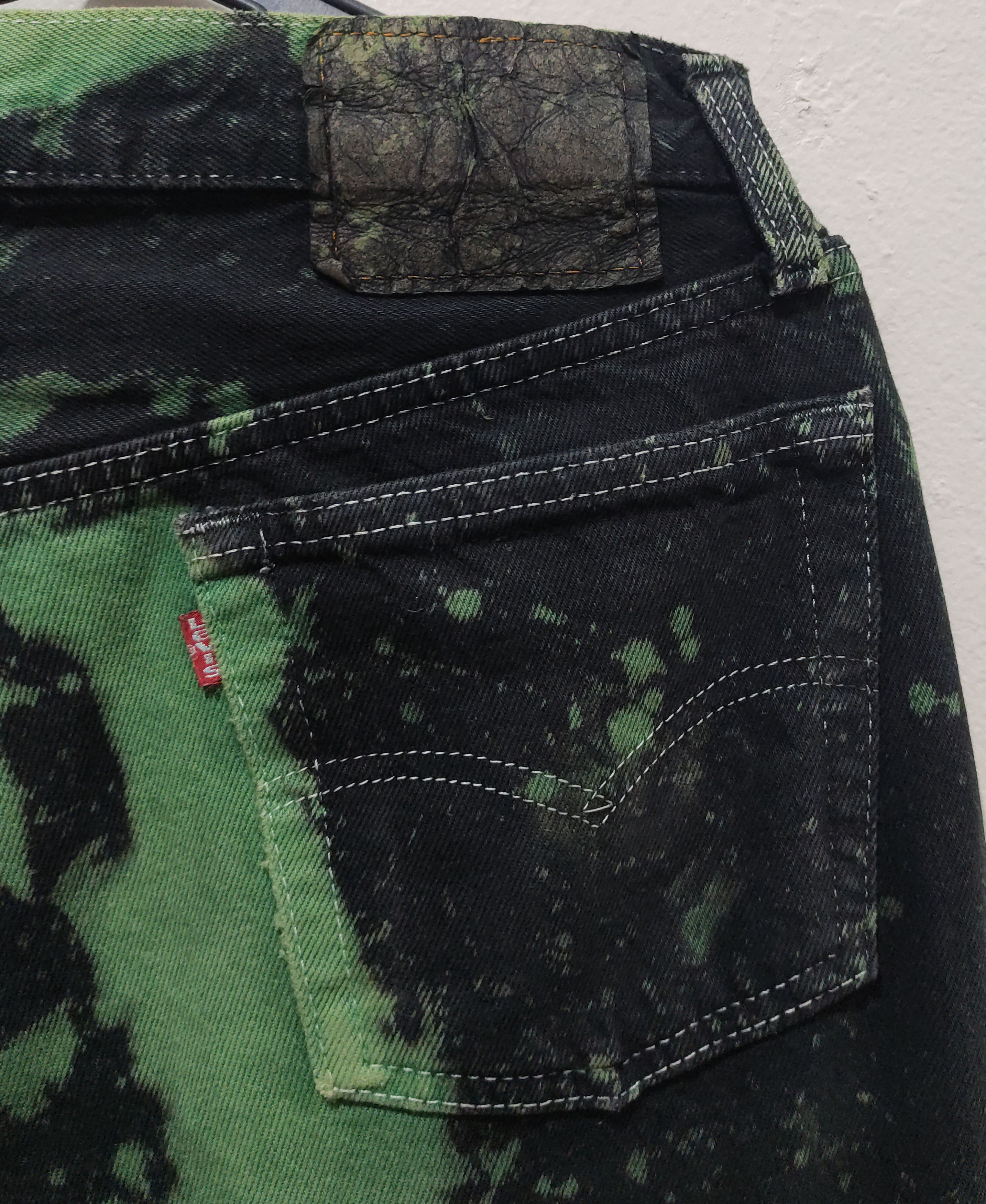 Levi's Vintage Clothing vintage levis 501 Tie-Dye made in usa Size US 30 / EU 46 - 18 Thumbnail