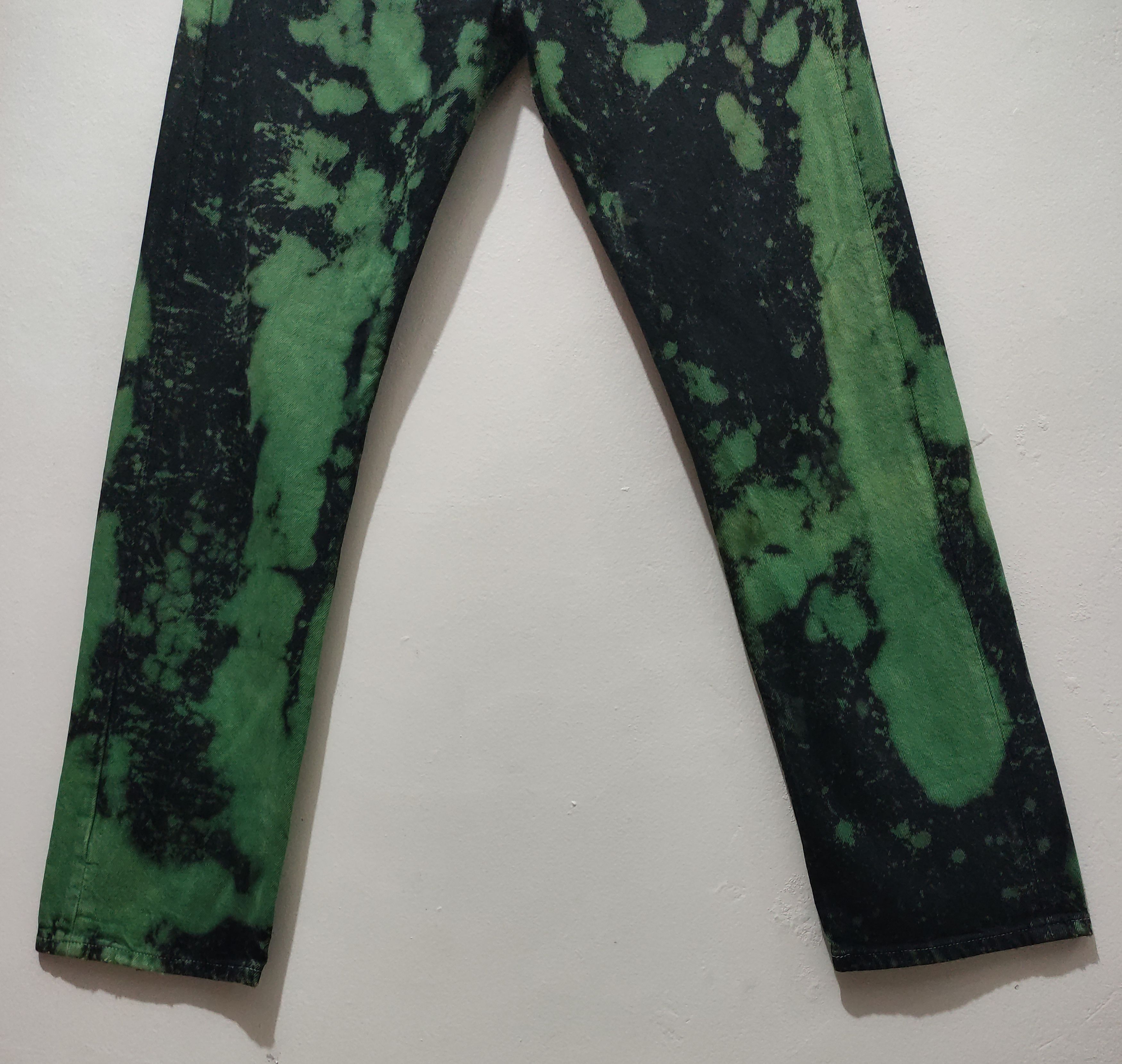 Levi's Vintage Clothing vintage levis 501 Tie-Dye made in usa Size US 30 / EU 46 - 4 Thumbnail