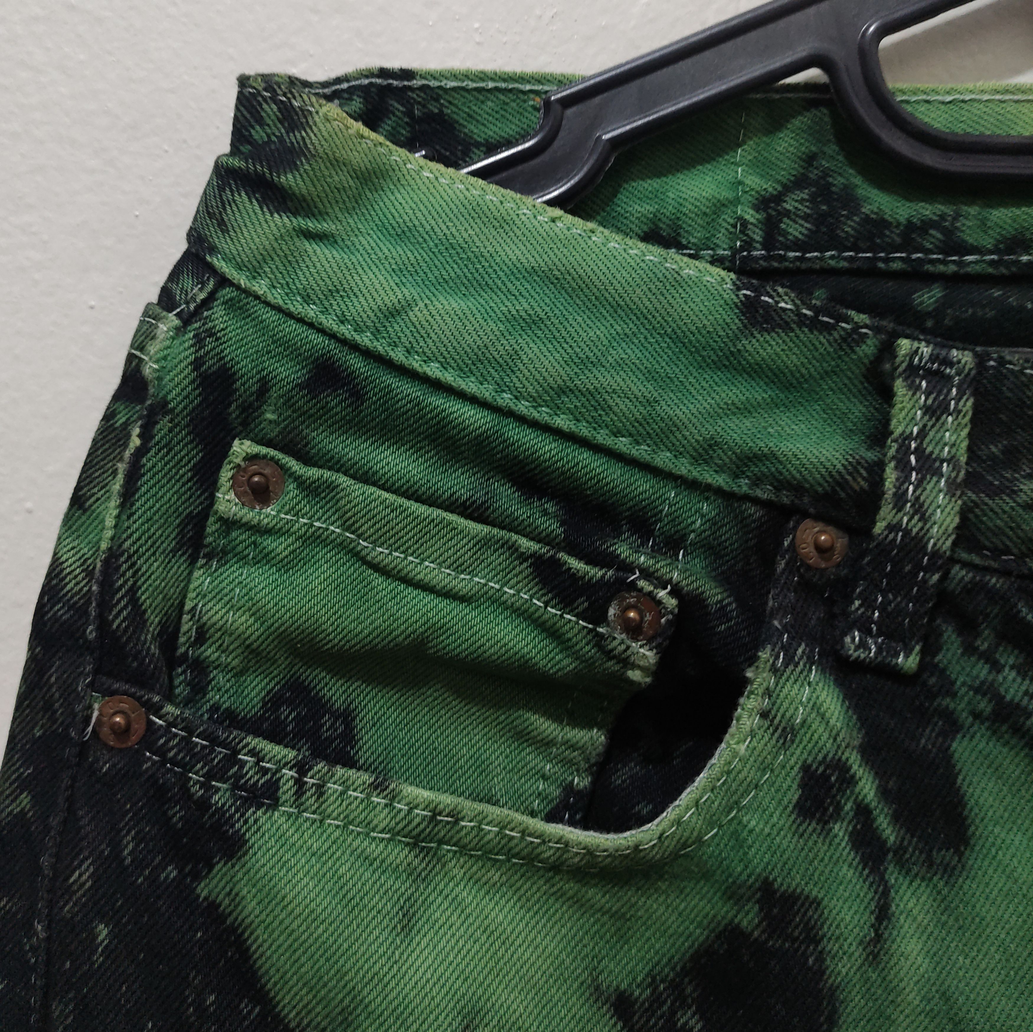 Levi's Vintage Clothing vintage levis 501 Tie-Dye made in usa Size US 30 / EU 46 - 9 Thumbnail