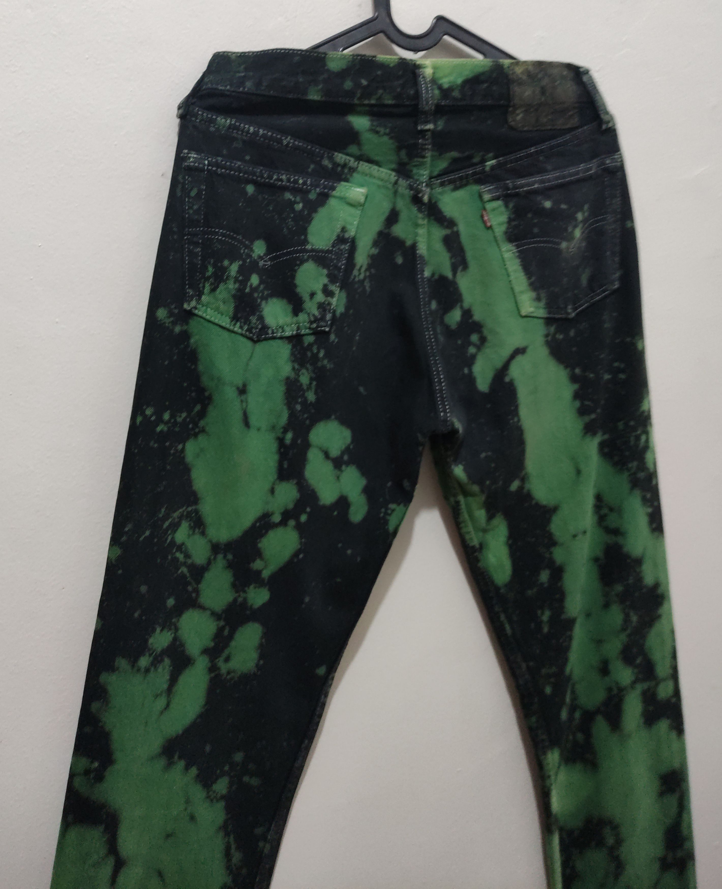 Levi's Vintage Clothing vintage levis 501 Tie-Dye made in usa Size US 30 / EU 46 - 10 Thumbnail