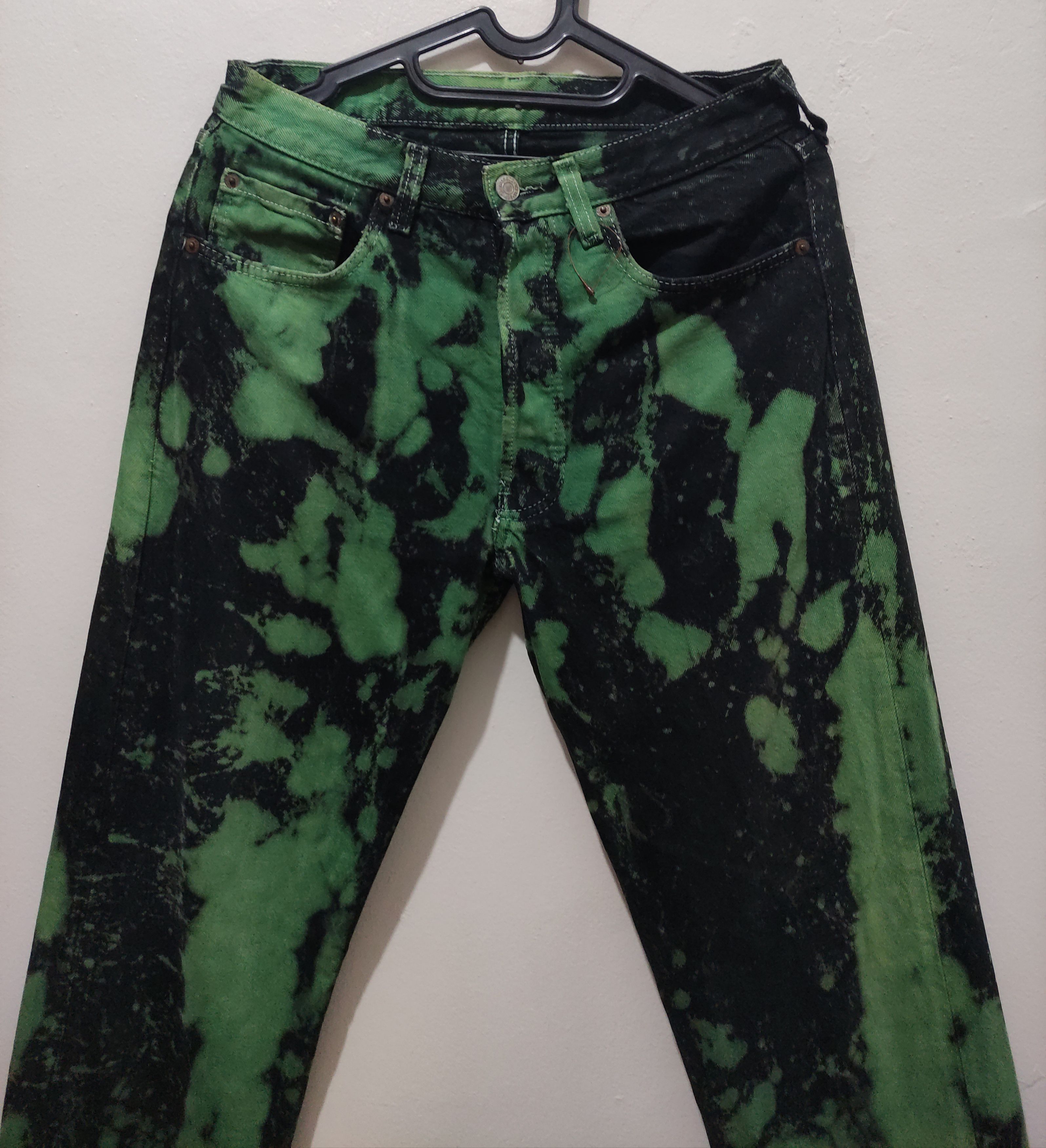 Levi's Vintage Clothing vintage levis 501 Tie-Dye made in usa Size US 30 / EU 46 - 3 Thumbnail