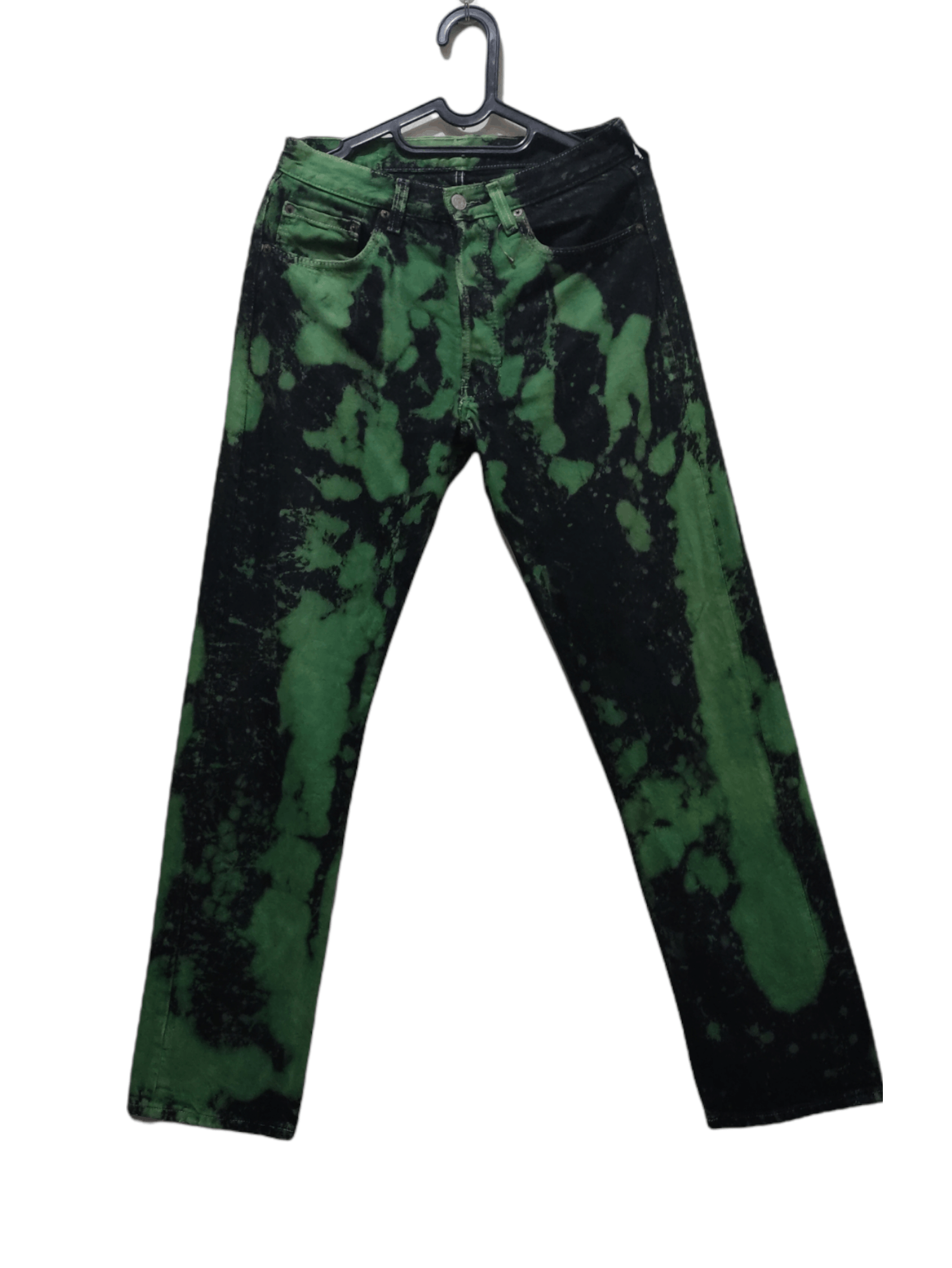 Levi's Vintage Clothing vintage levis 501 Tie-Dye made in usa Size US 30 / EU 46 - 1 Thumbnail