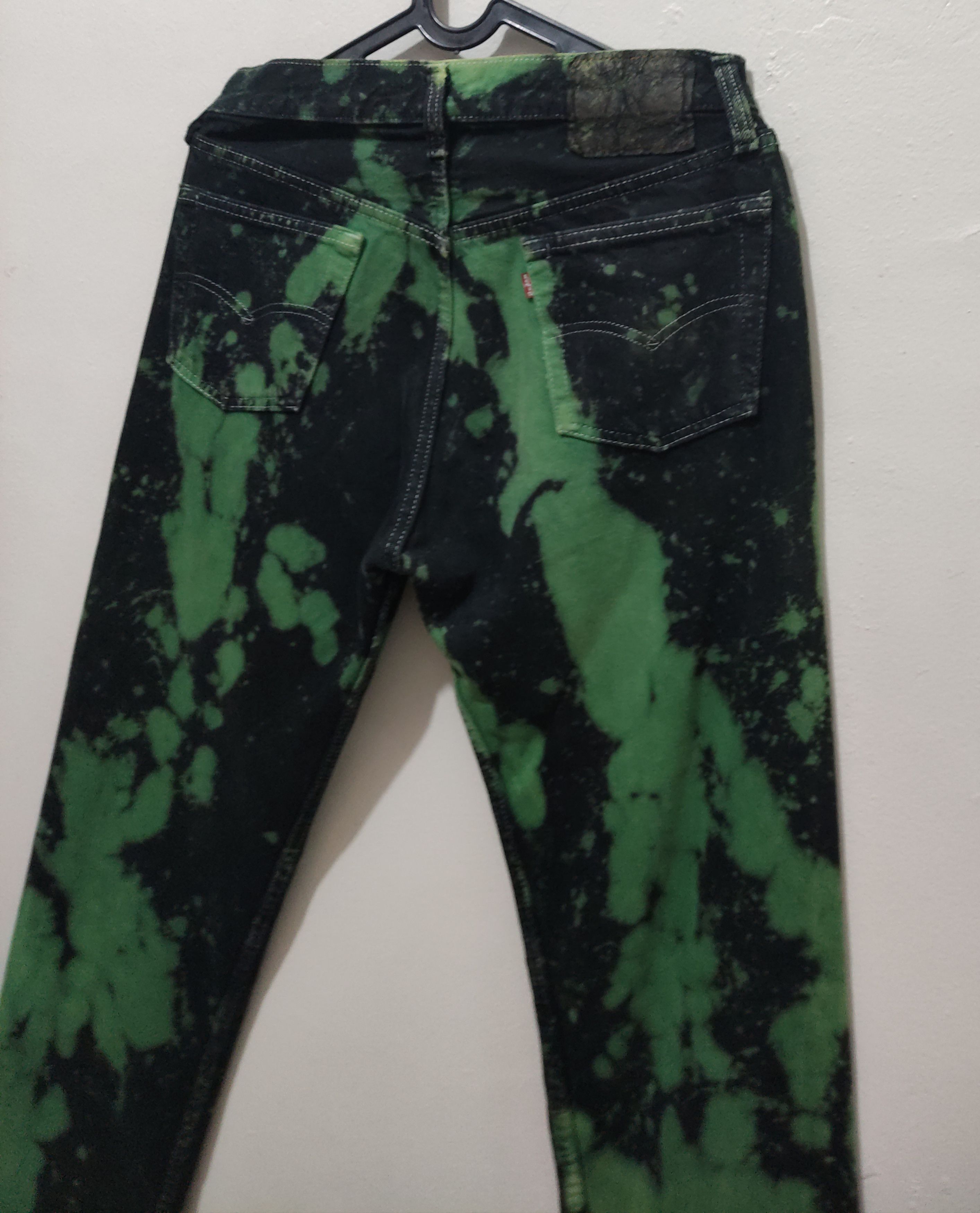 Levi's Vintage Clothing vintage levis 501 Tie-Dye made in usa Size US 30 / EU 46 - 11 Thumbnail
