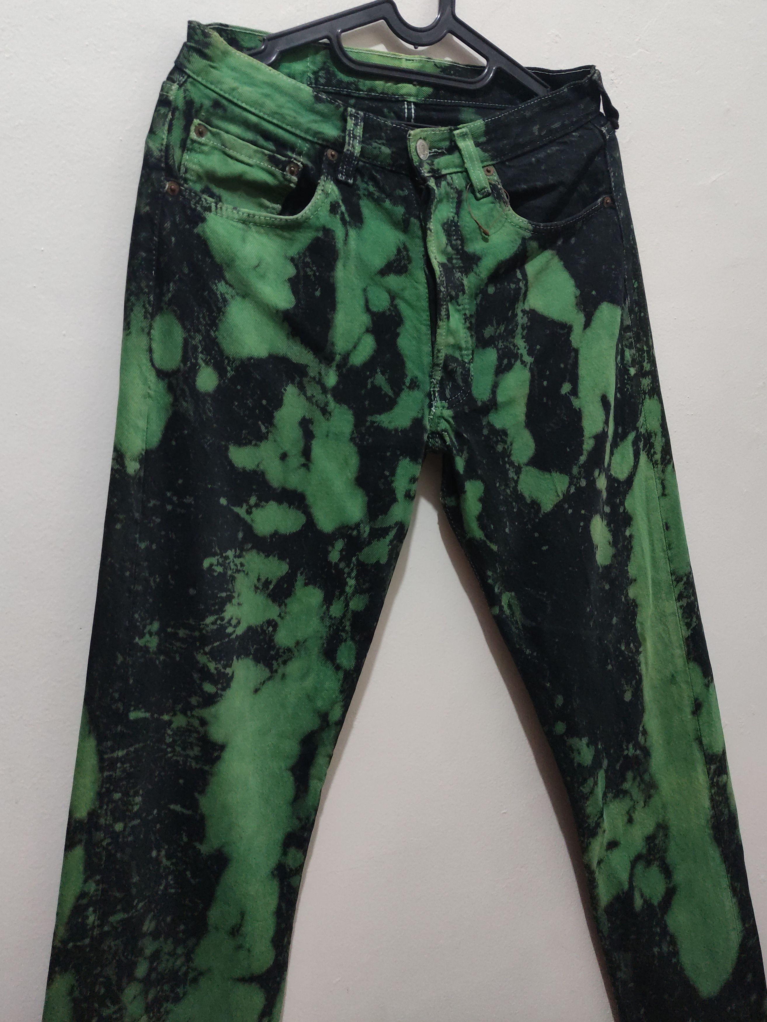 Levi's Vintage Clothing vintage levis 501 Tie-Dye made in usa Size US 30 / EU 46 - 6 Thumbnail