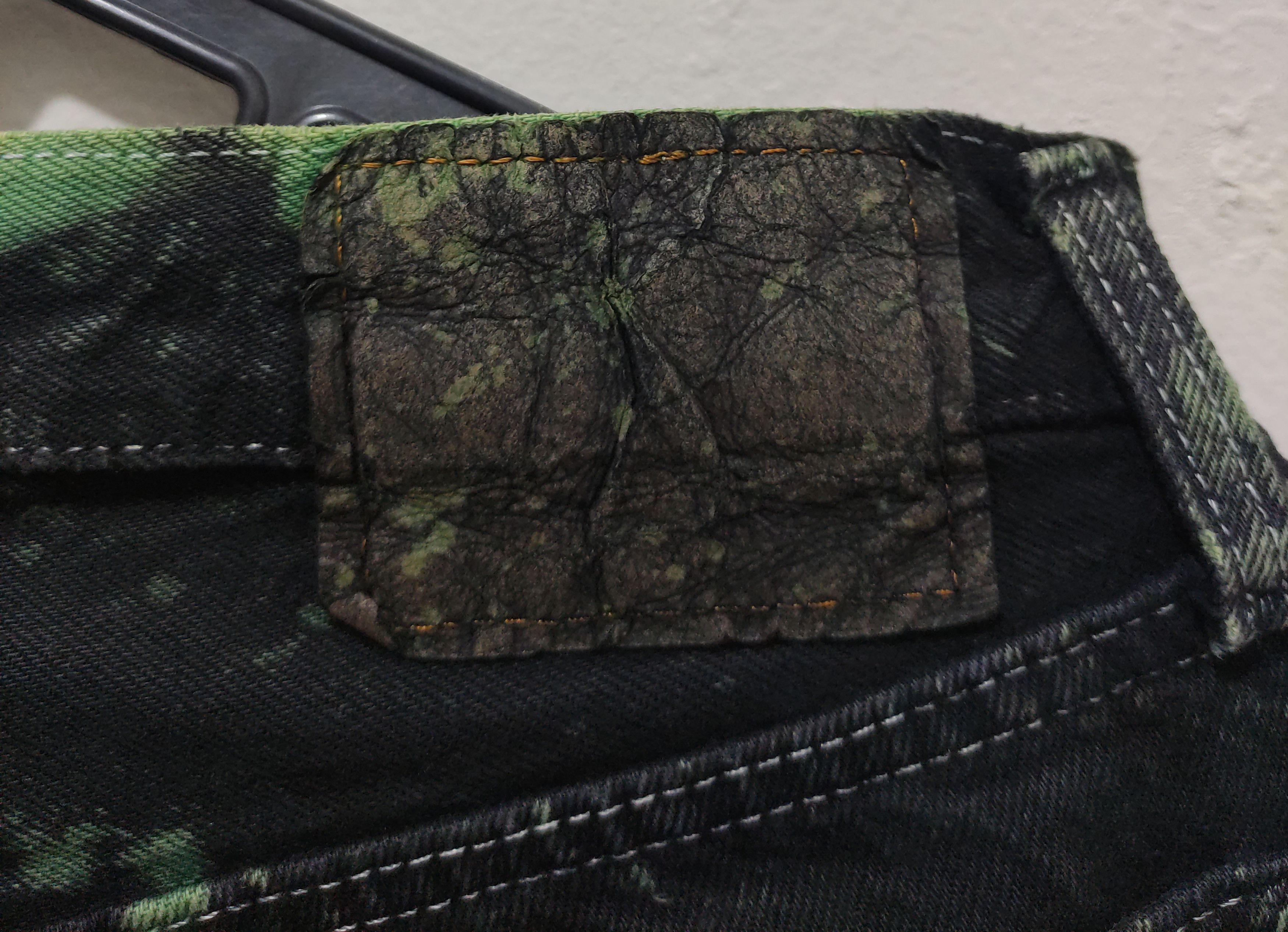Levi's Vintage Clothing vintage levis 501 Tie-Dye made in usa Size US 30 / EU 46 - 19 Thumbnail
