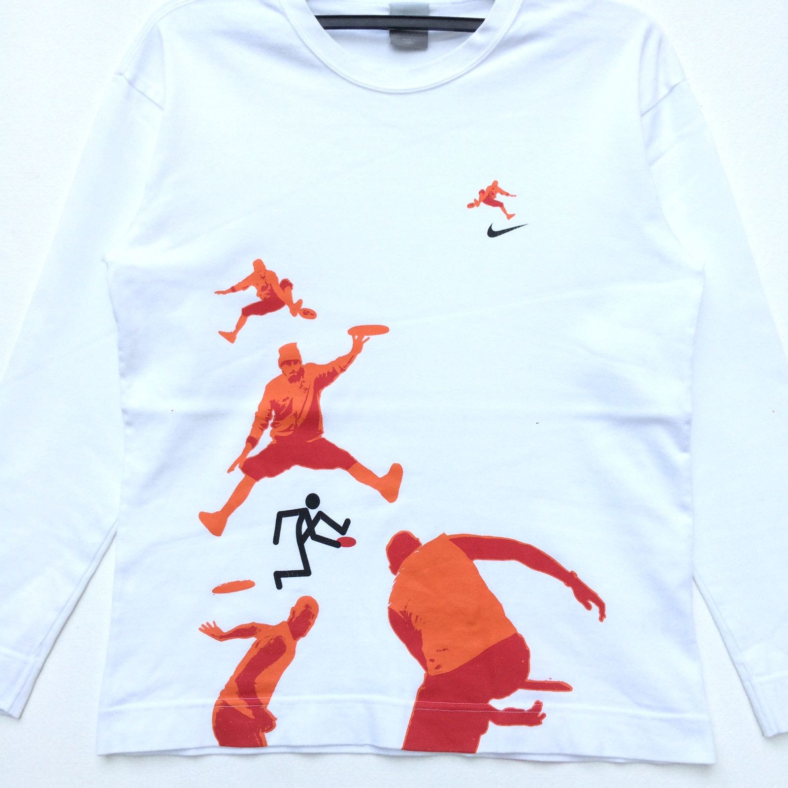 Nike Nike Swoosh Long Sleeve T-shirt | Small Size | Hype Size US S / EU 44-46 / 1 - 3 Thumbnail