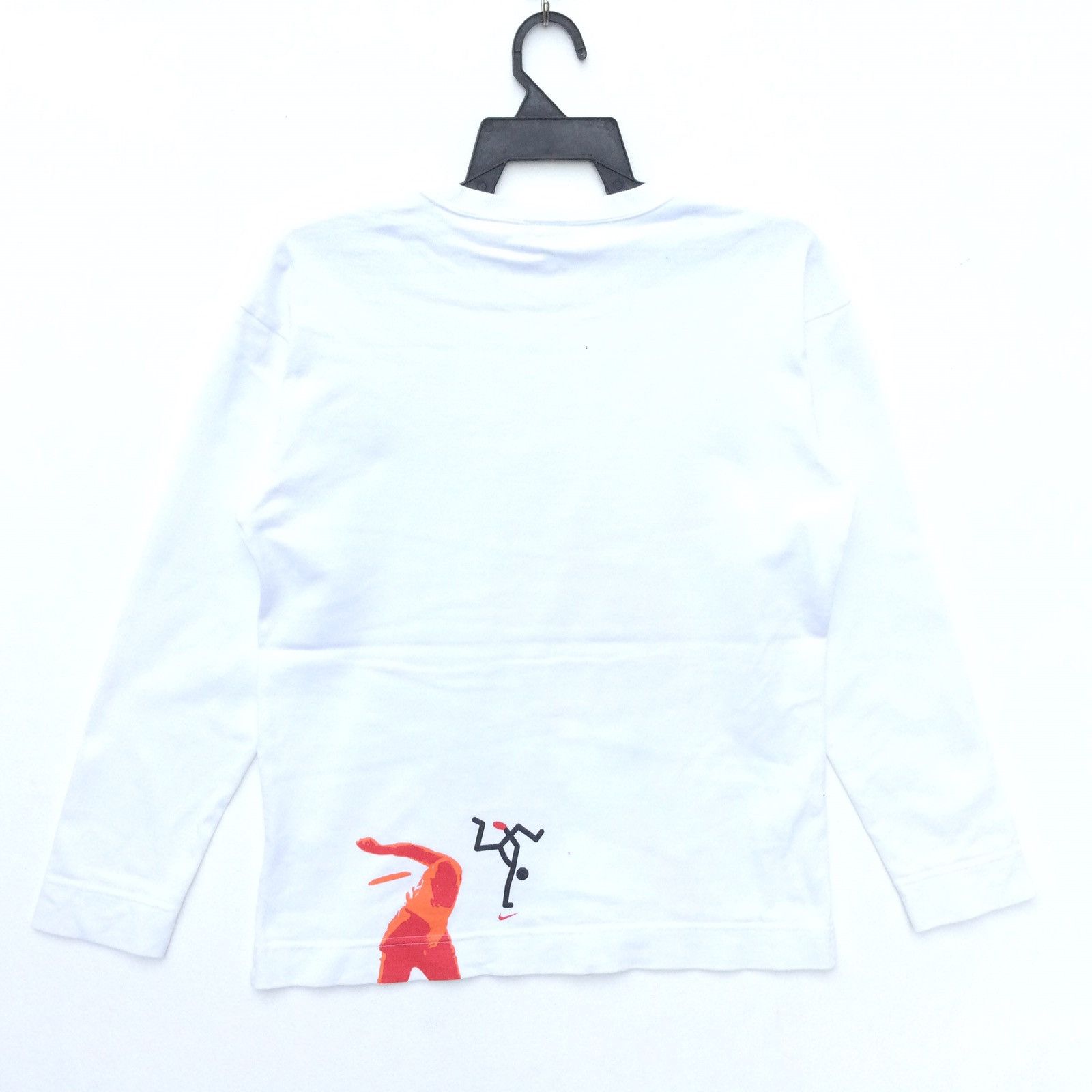 Nike Nike Swoosh Long Sleeve T-shirt | Small Size | Hype Size US S / EU 44-46 / 1 - 4 Thumbnail