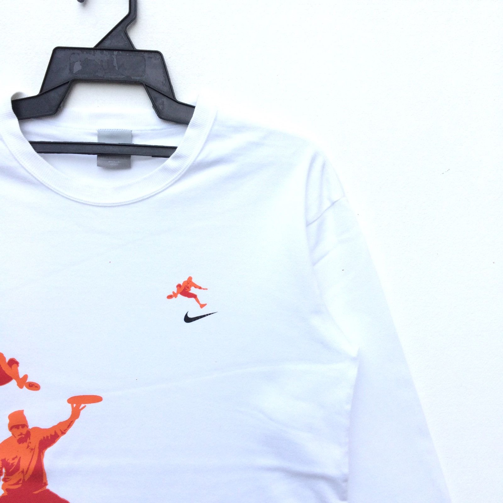 Nike Nike Swoosh Long Sleeve T-shirt | Small Size | Hype Size US S / EU 44-46 / 1 - 2 Thumbnail