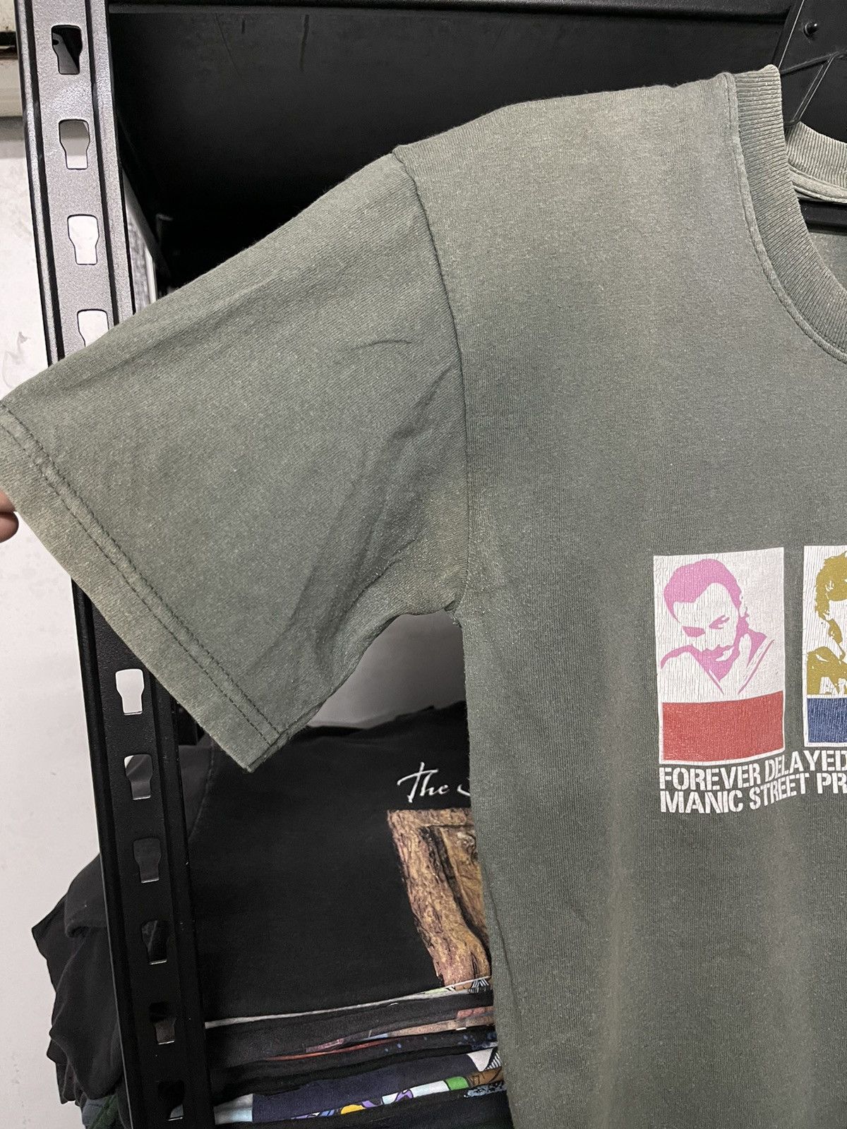 Band Tees × Vintage Vintage Manic Street Preachers Forever Delayed Sun Faded Tee Size US M / EU 48-50 / 2 - 6 Thumbnail