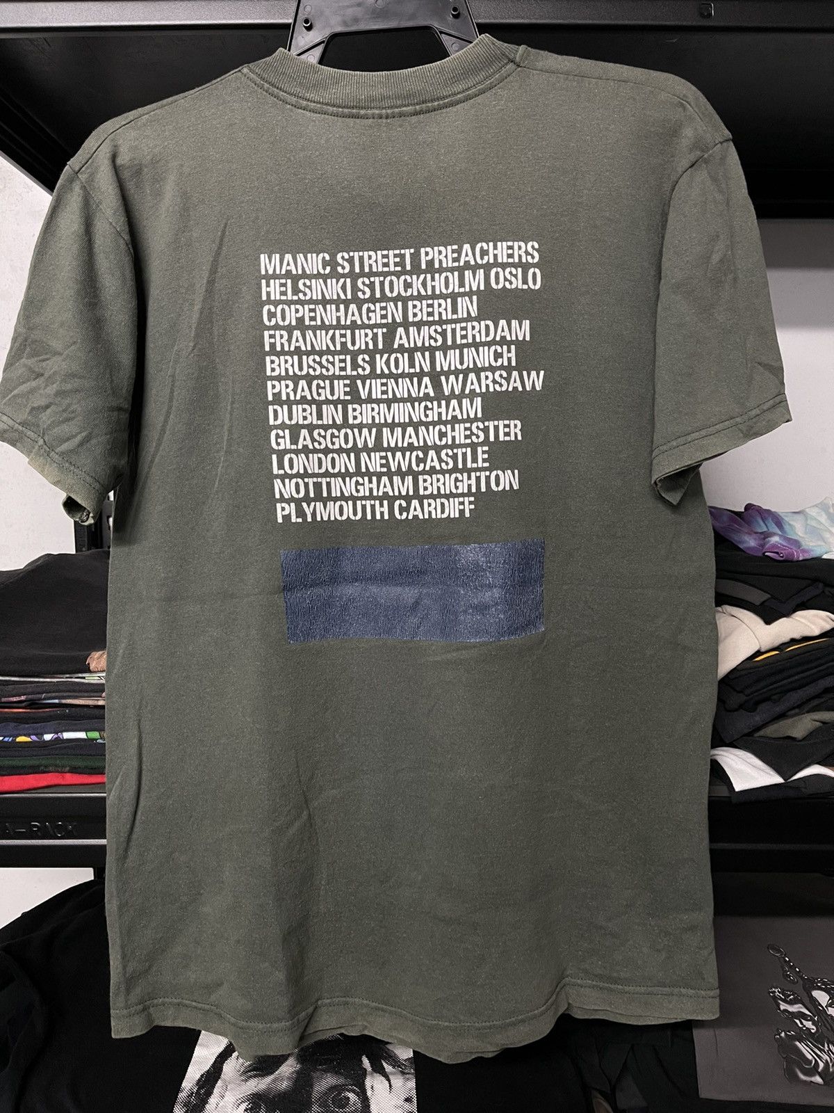 Band Tees × Vintage Vintage Manic Street Preachers Forever Delayed Sun Faded Tee Size US M / EU 48-50 / 2 - 2 Thumbnail