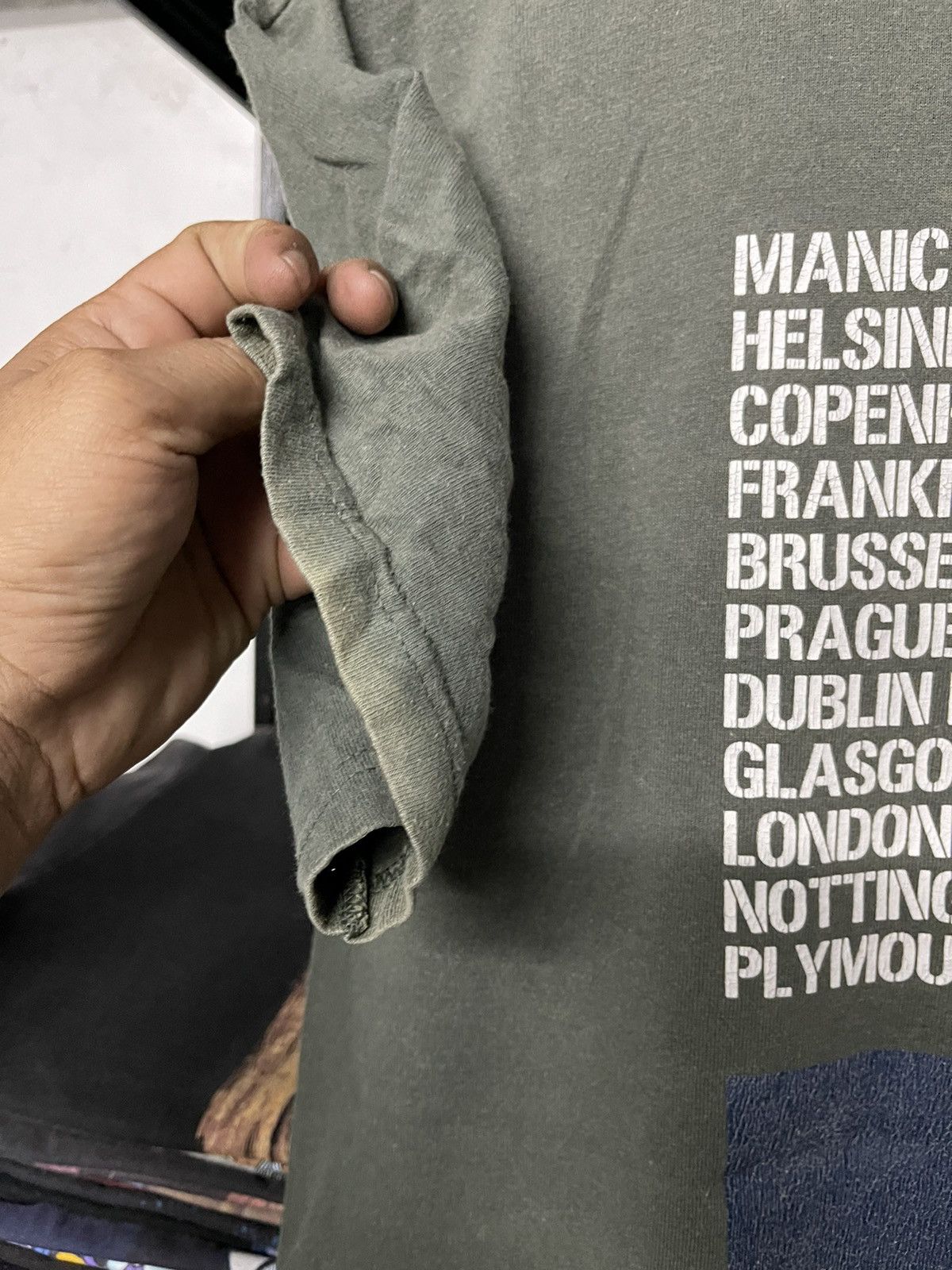 Band Tees × Vintage Vintage Manic Street Preachers Forever Delayed Sun Faded Tee Size US M / EU 48-50 / 2 - 9 Thumbnail