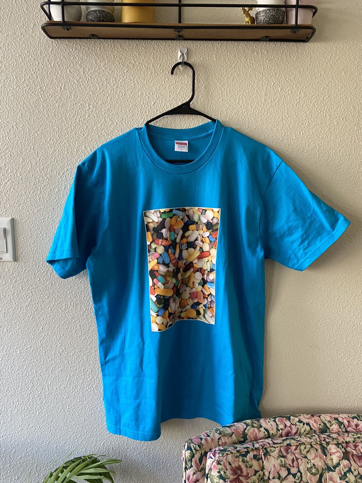 Supreme Pills tee | Grailed