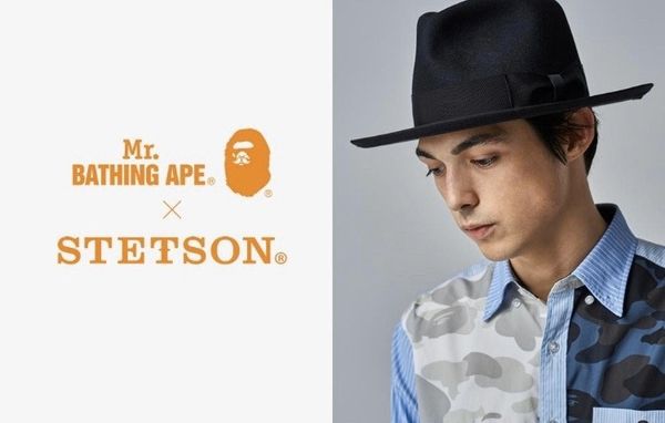 Bape Mr BATHING APE X STETSON] HAT 7G80-180-002 | Grailed