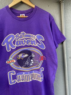 1996 Vintage Baltimore Ravens Lightning Tee – New Geezer