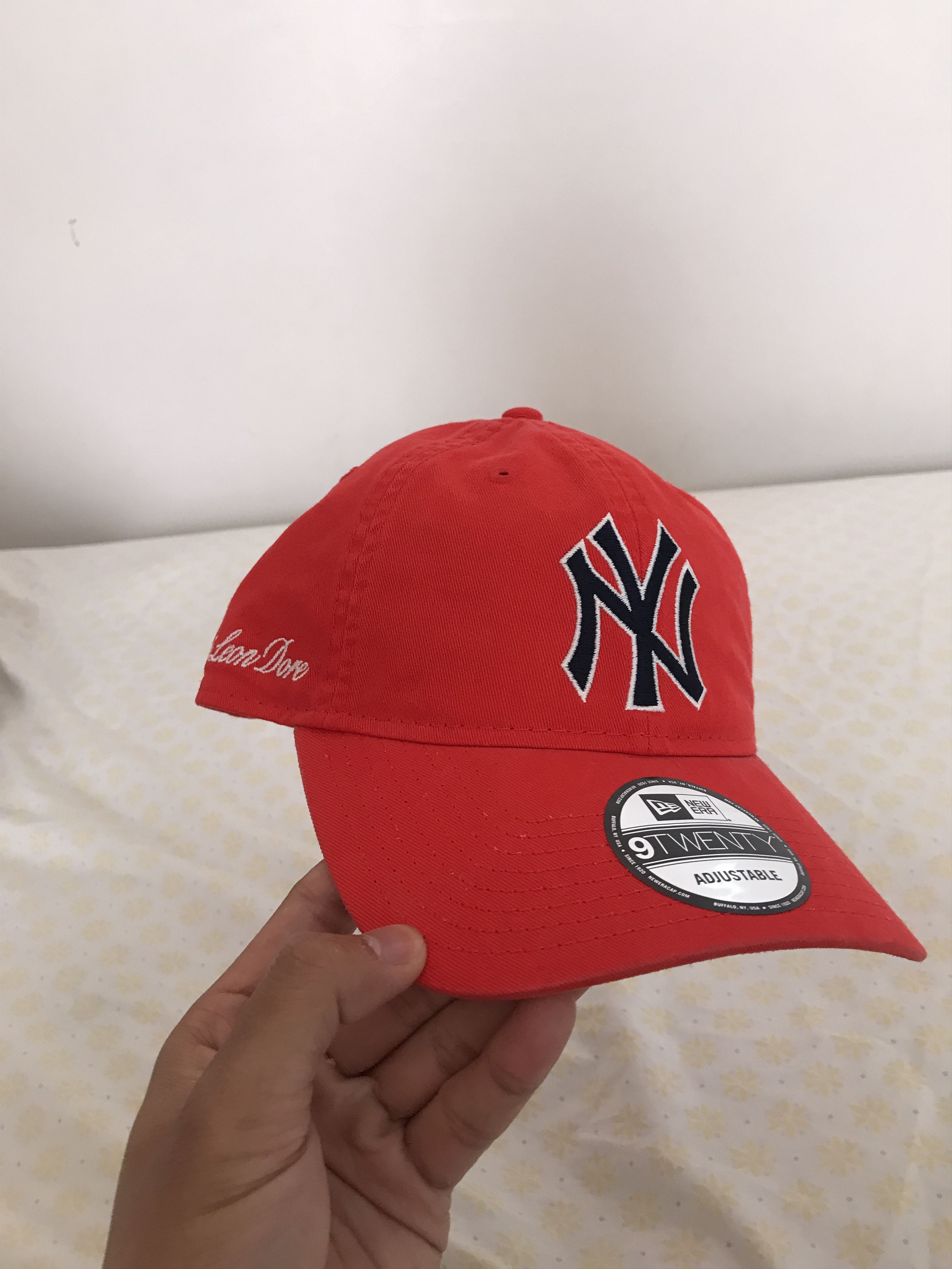 Aime Leon Dore Red ALD / New Era Yankees Ballpark Hat OS | Grailed