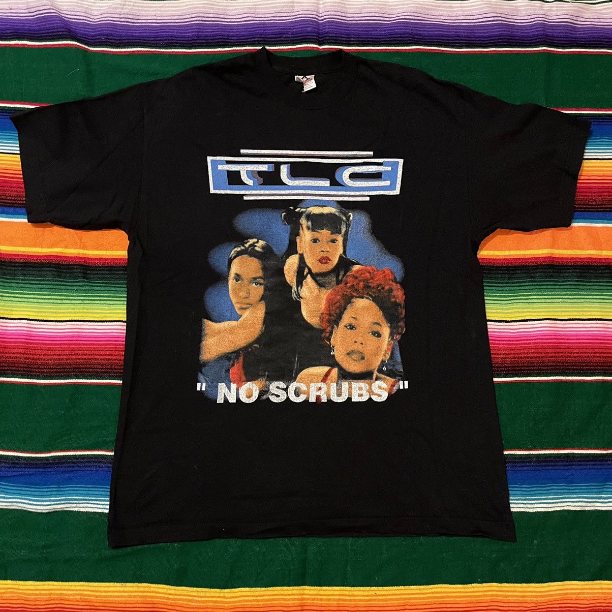 が販売されているので TLC 'No Scrubs' vintage rap tee/ bootleg - メンズ