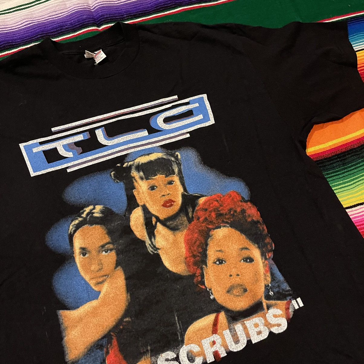 Vintage Vintagae TLC No Scrubs Bootleg Rap Tee | Grailed