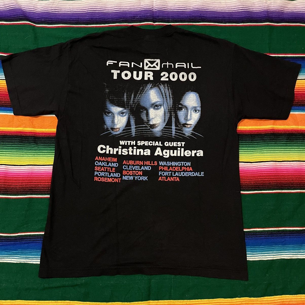 bootleg vintage tee/ Scrubs’ rap ‘No TLC