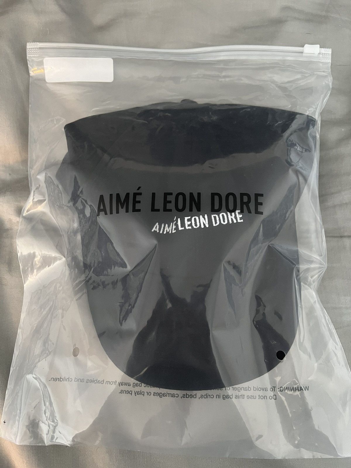 Cotton Logo Hat – Aimé Leon Dore
