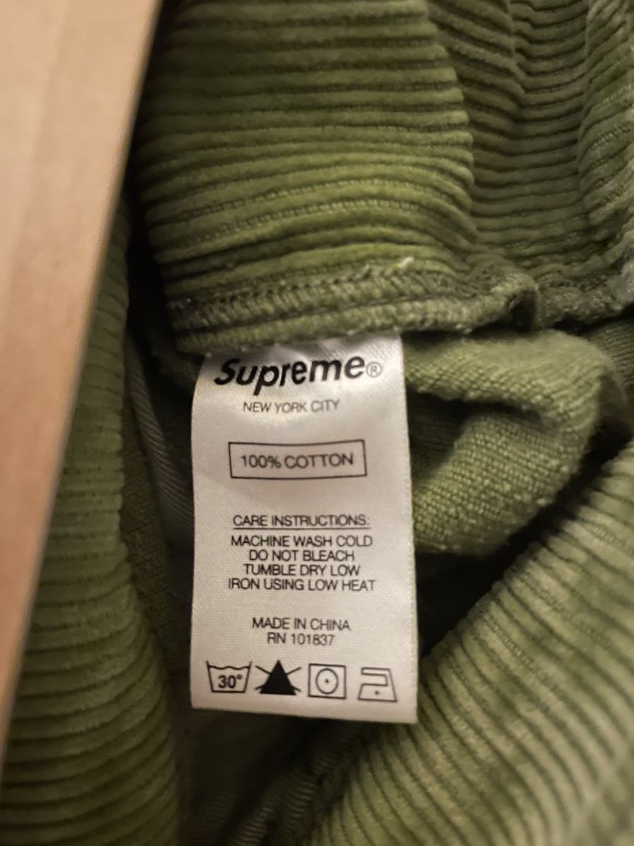 Supreme Supreme Double Knee Corduroy Painter Pant Size US 34 / EU 50 - 6 Thumbnail