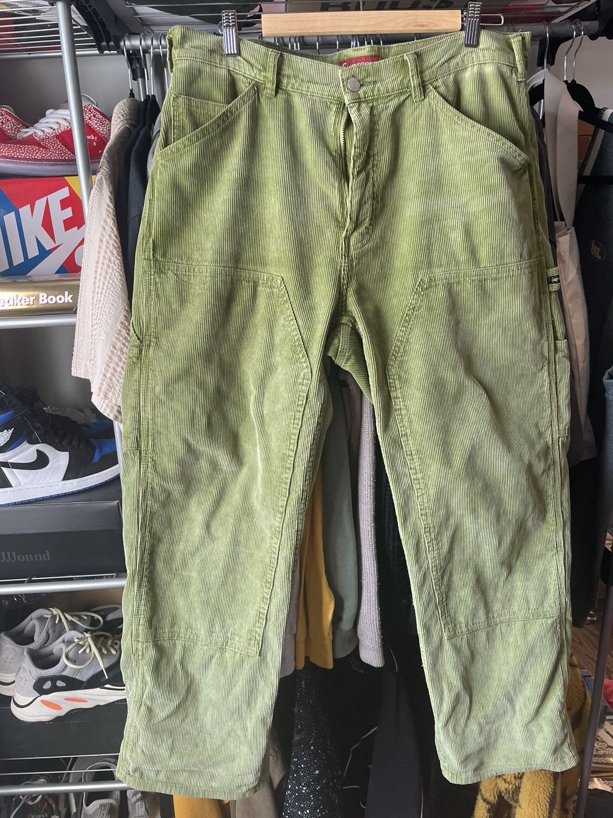 Supreme Supreme Double Knee Corduroy Painter Pant Size US 34 / EU 50 - 1 Thumbnail