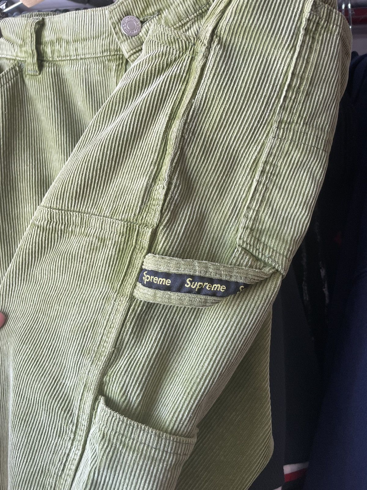 Supreme Supreme Double Knee Corduroy Painter Pant Size US 34 / EU 50 - 4 Thumbnail