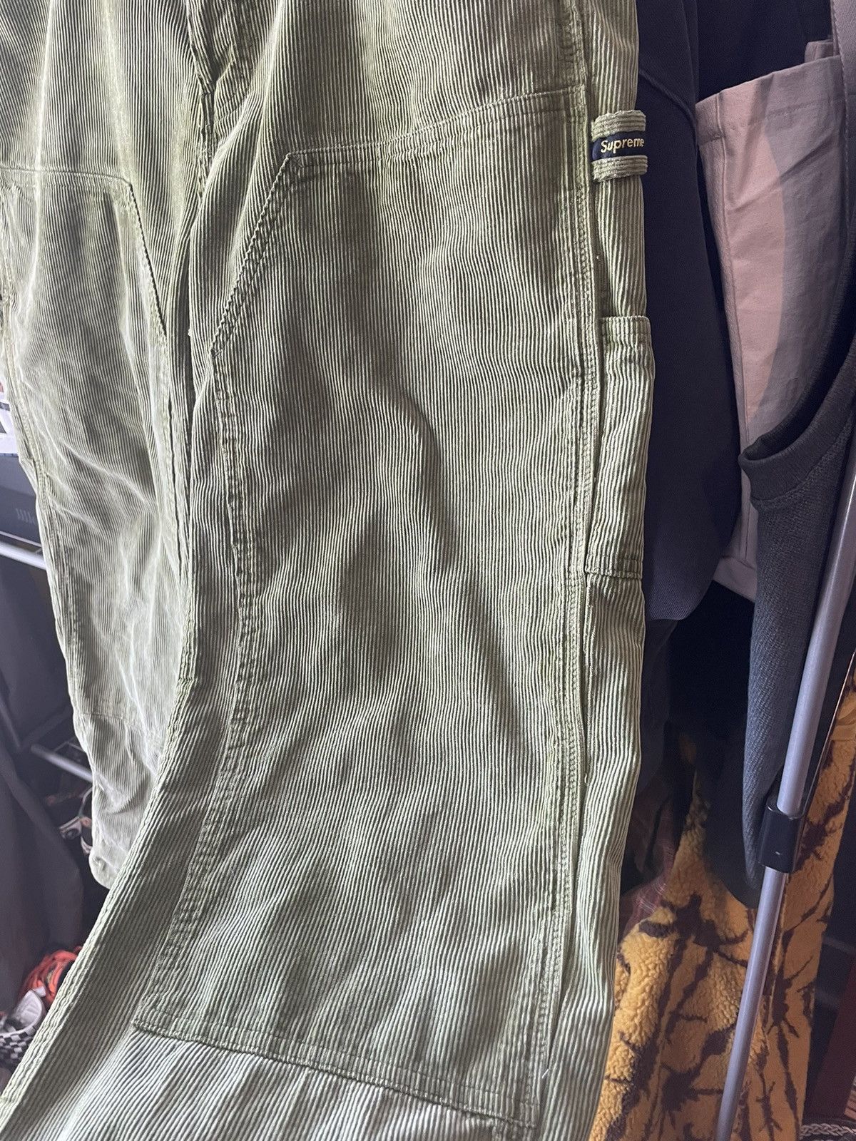 Supreme Supreme Double Knee Corduroy Painter Pant Size US 34 / EU 50 - 3 Thumbnail