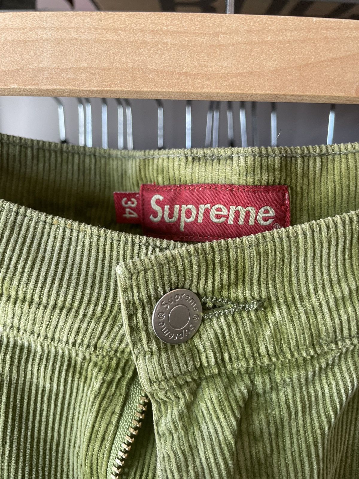 Supreme Supreme Double Knee Corduroy Painter Pant Size US 34 / EU 50 - 5 Thumbnail