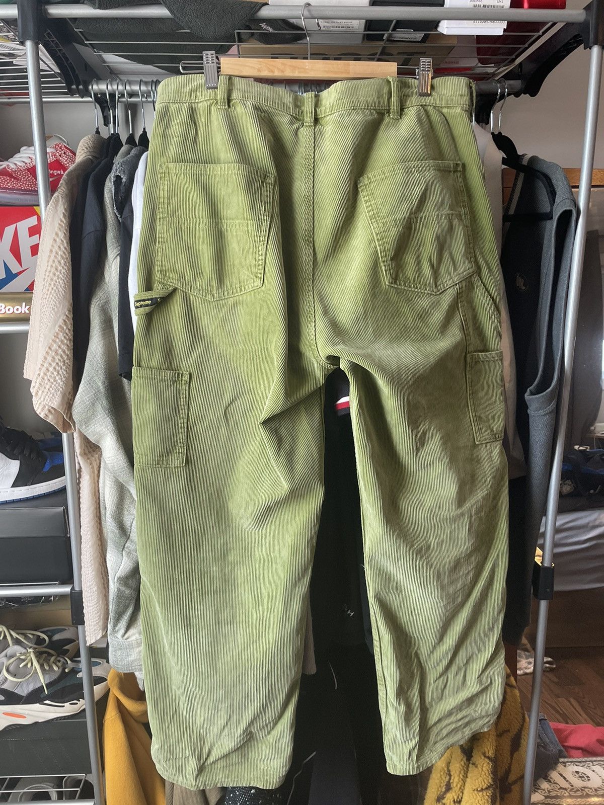 Supreme Supreme Double Knee Corduroy Painter Pant Size US 34 / EU 50 - 2 Thumbnail
