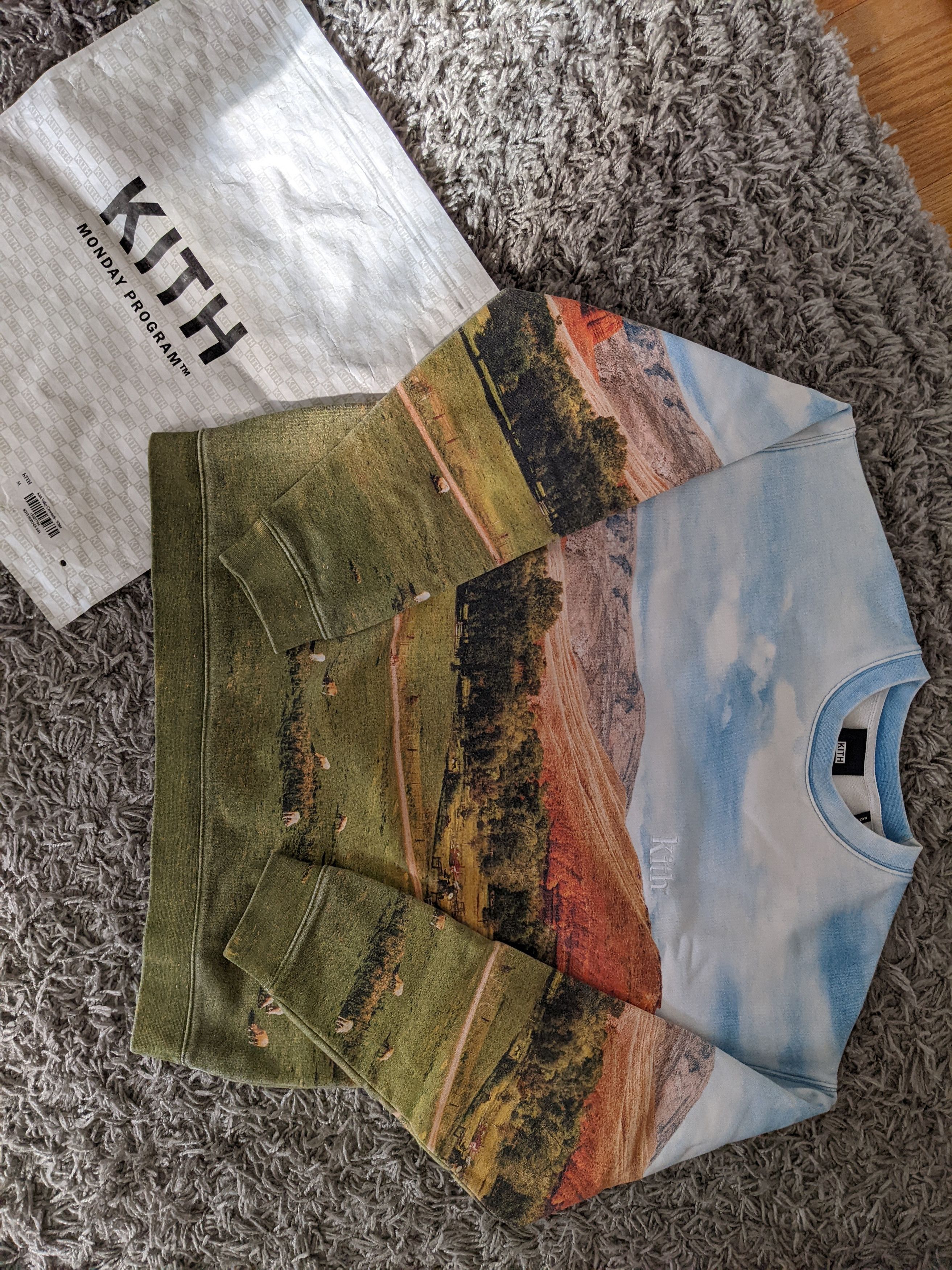 Kith Kith Valley Crewneck | Grailed