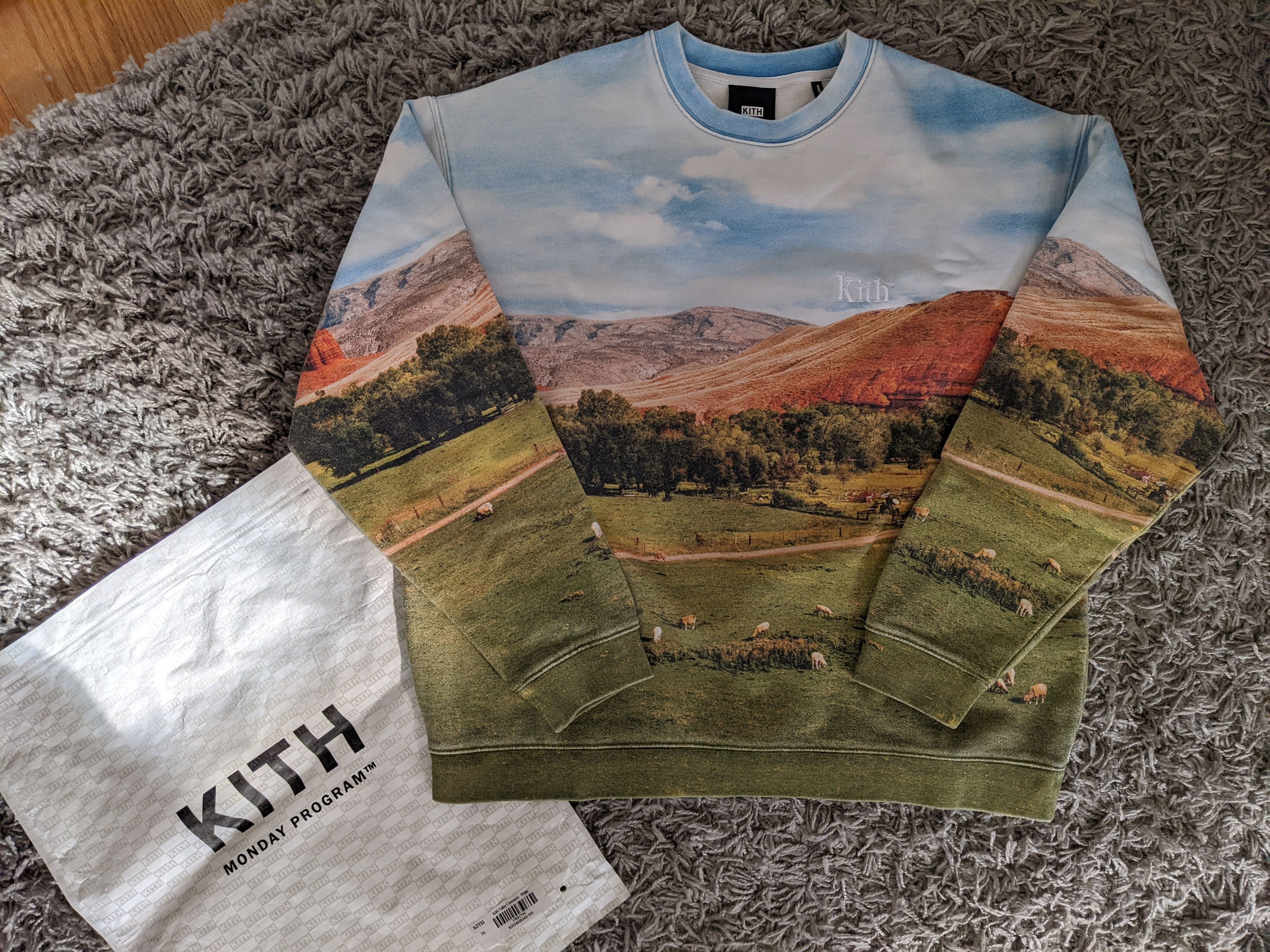 Kith Kith Valley Crewneck | Grailed 