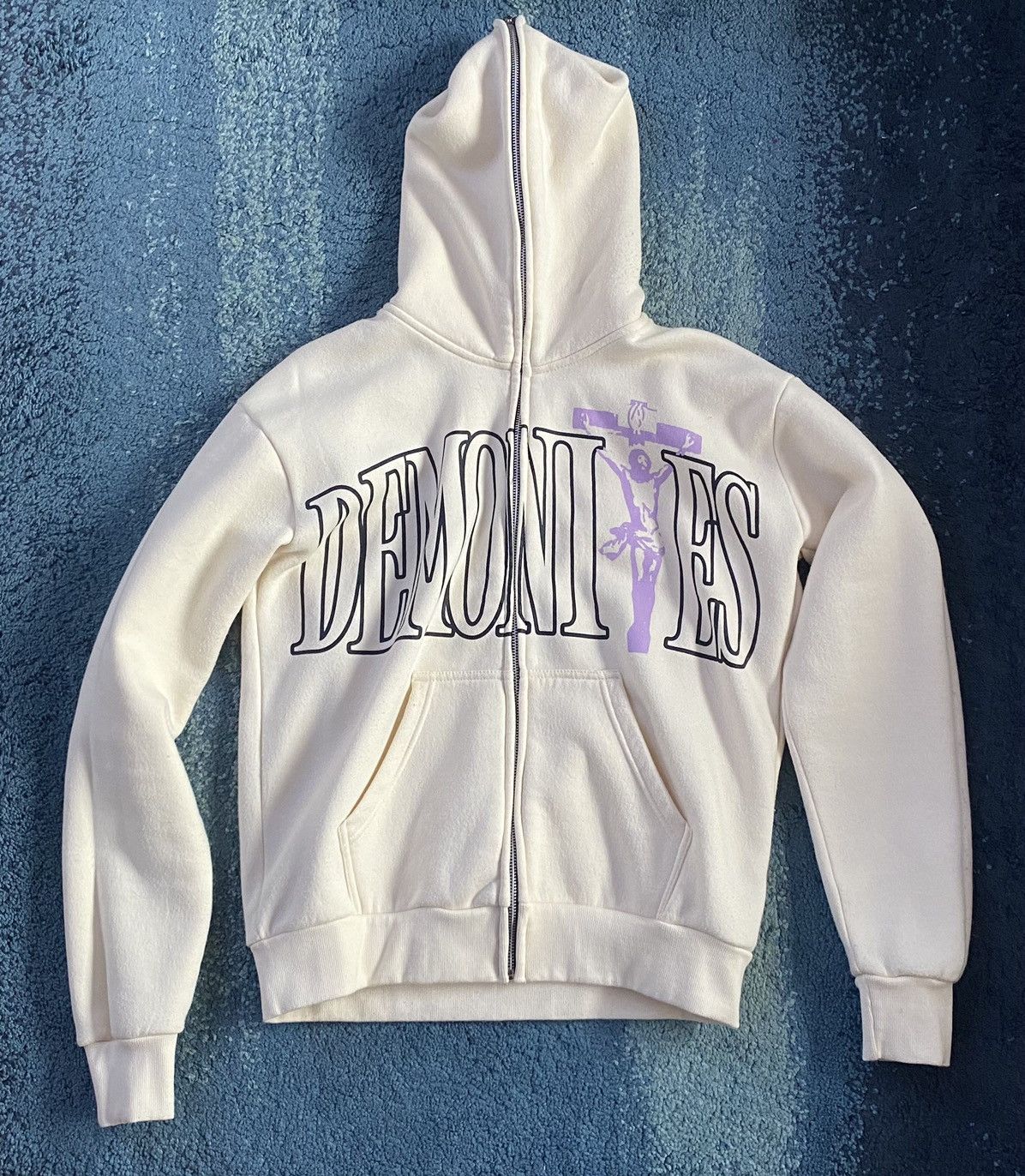 Demonites full selling zip up hoodie