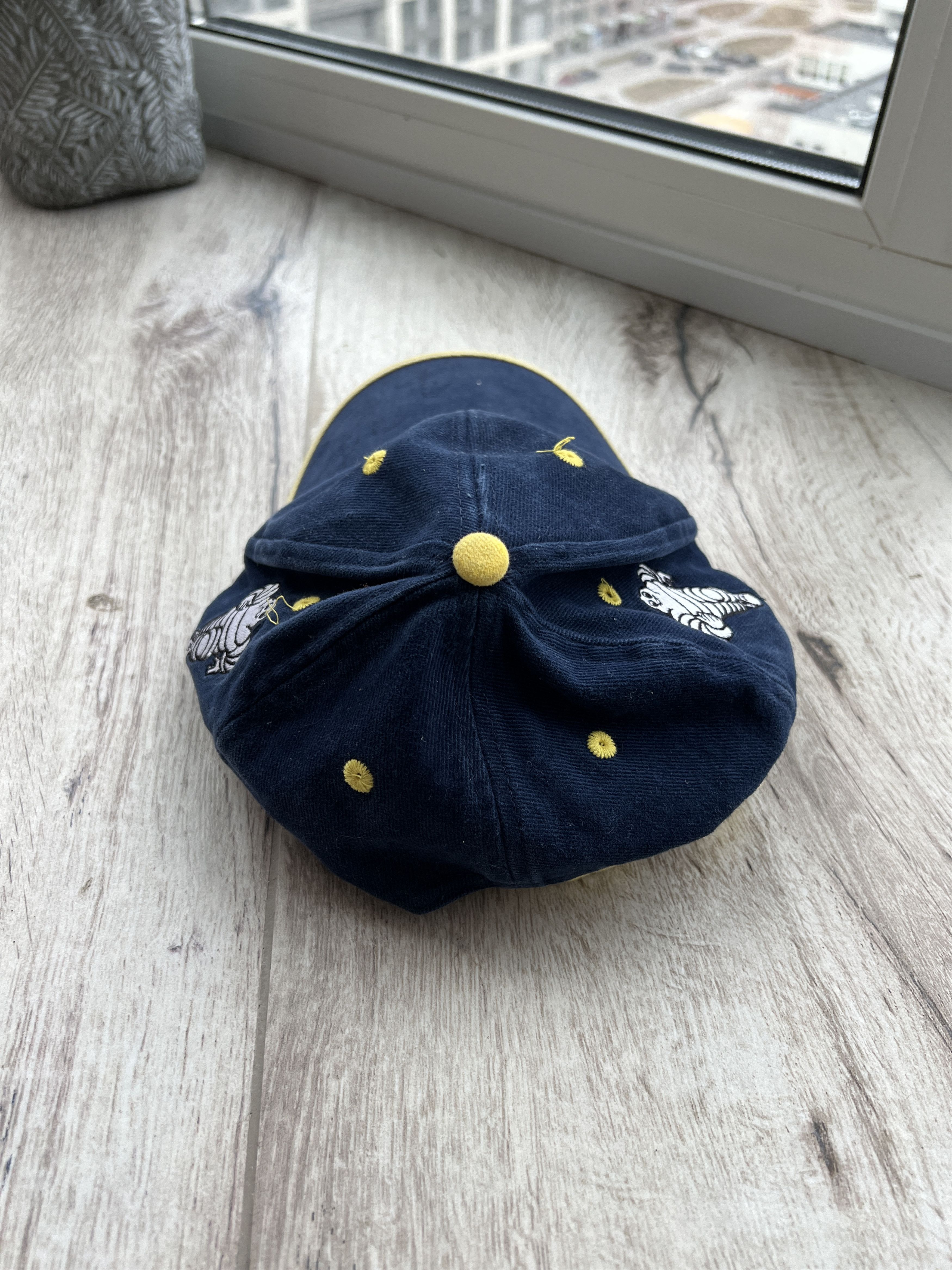Formula 1 Signed Vintage Racing Cap F1 Michelin Size ONE SIZE - 4 Thumbnail