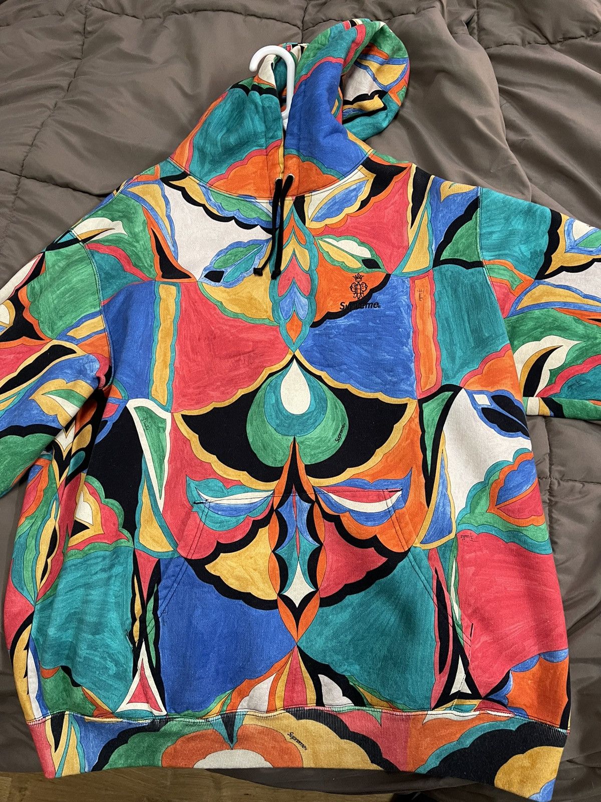 Supreme Emilio Pucci Hoodie | Grailed